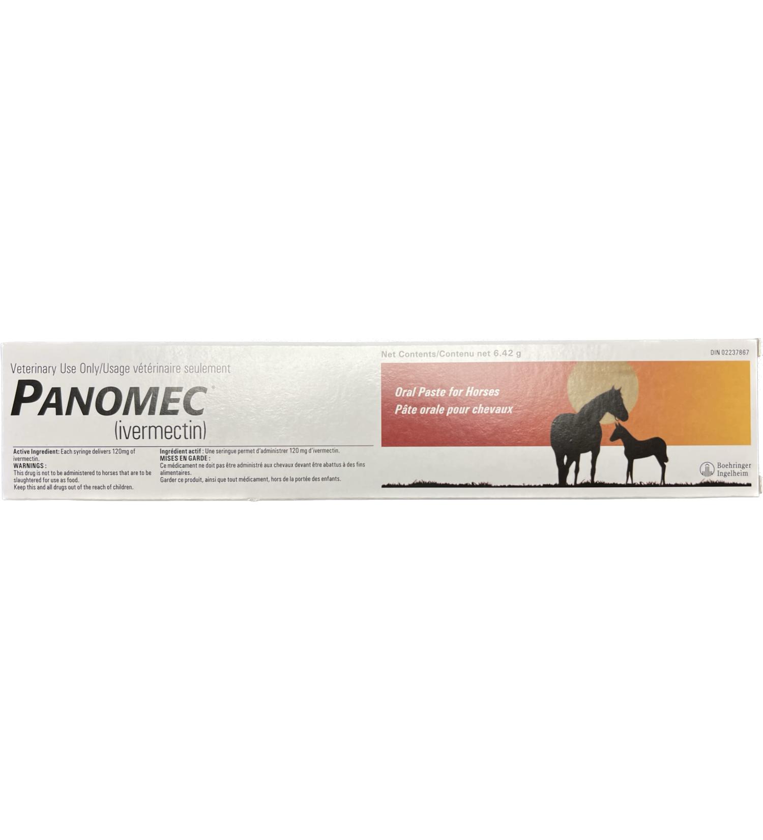 Panomec Horse Dewormer 6.42g