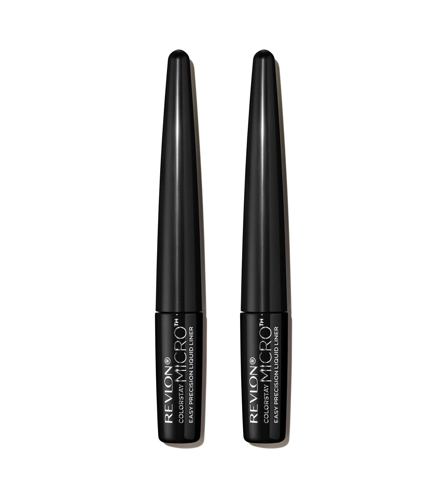 REVLON ColorStay Micro Easy Precision Liquid Liner 301 Blackout - Pack of 2 - Buy Online on GoSupps.com
