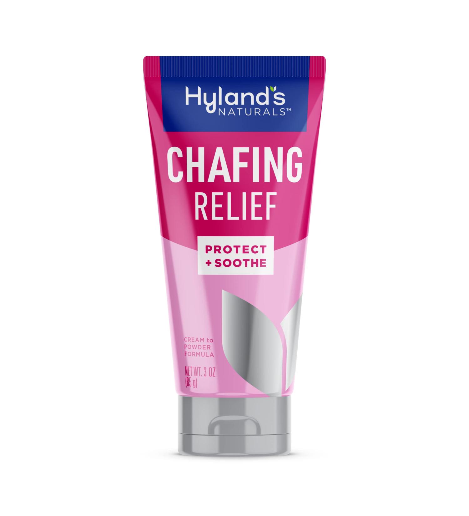 Hyland's Naturals Women's Chafing Relief Cream 3oz - Anti-Chafing Formula - Buy Online on GoSupps.com