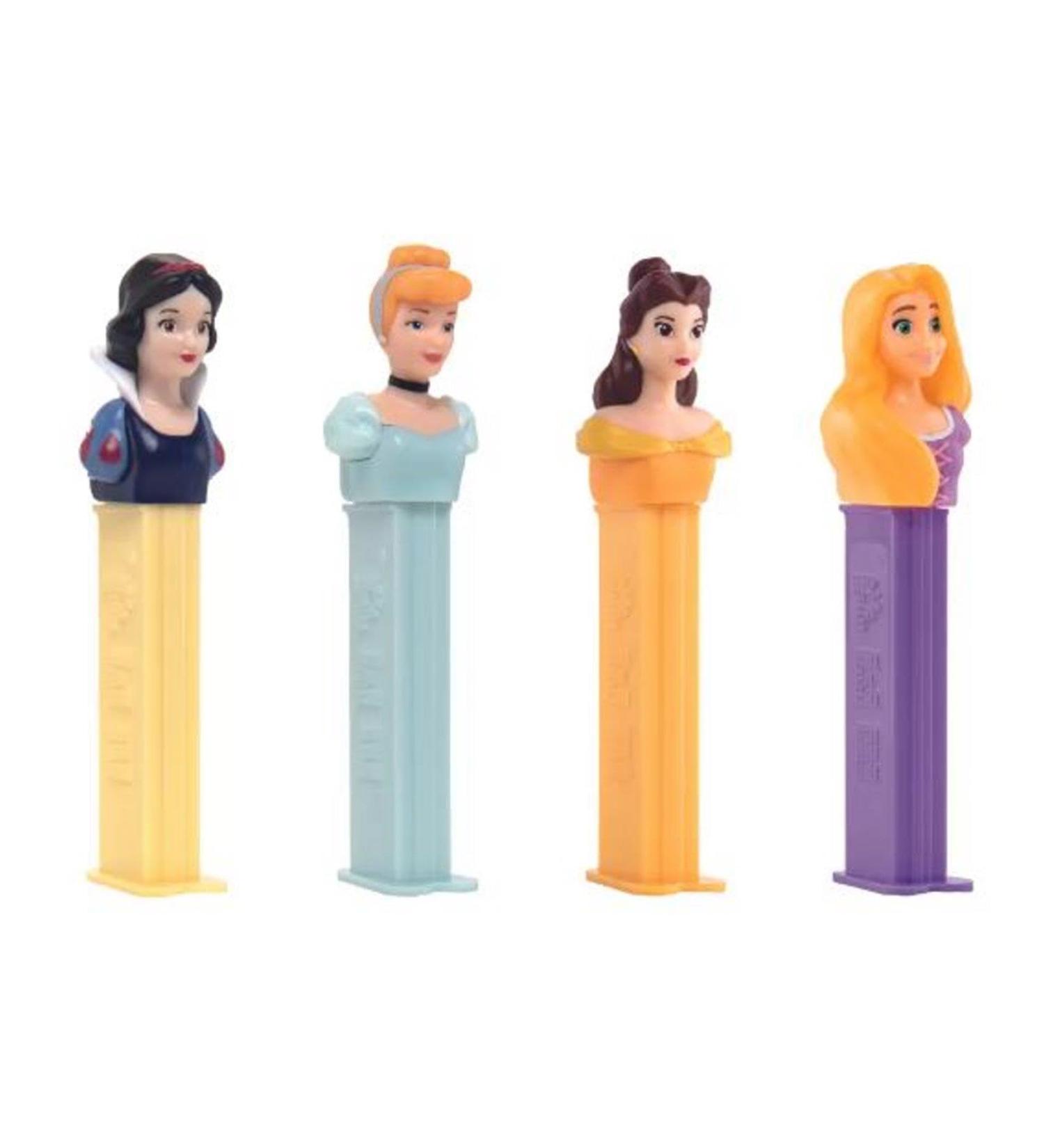 Pez Best Of Various Characters 1+2 Impulse Packs 17g EXTRA Exotic Refills Pack (Princess RANDOM &refills 1 Pack) Princess RANDOM &refills 1 Count (Pack of 1)