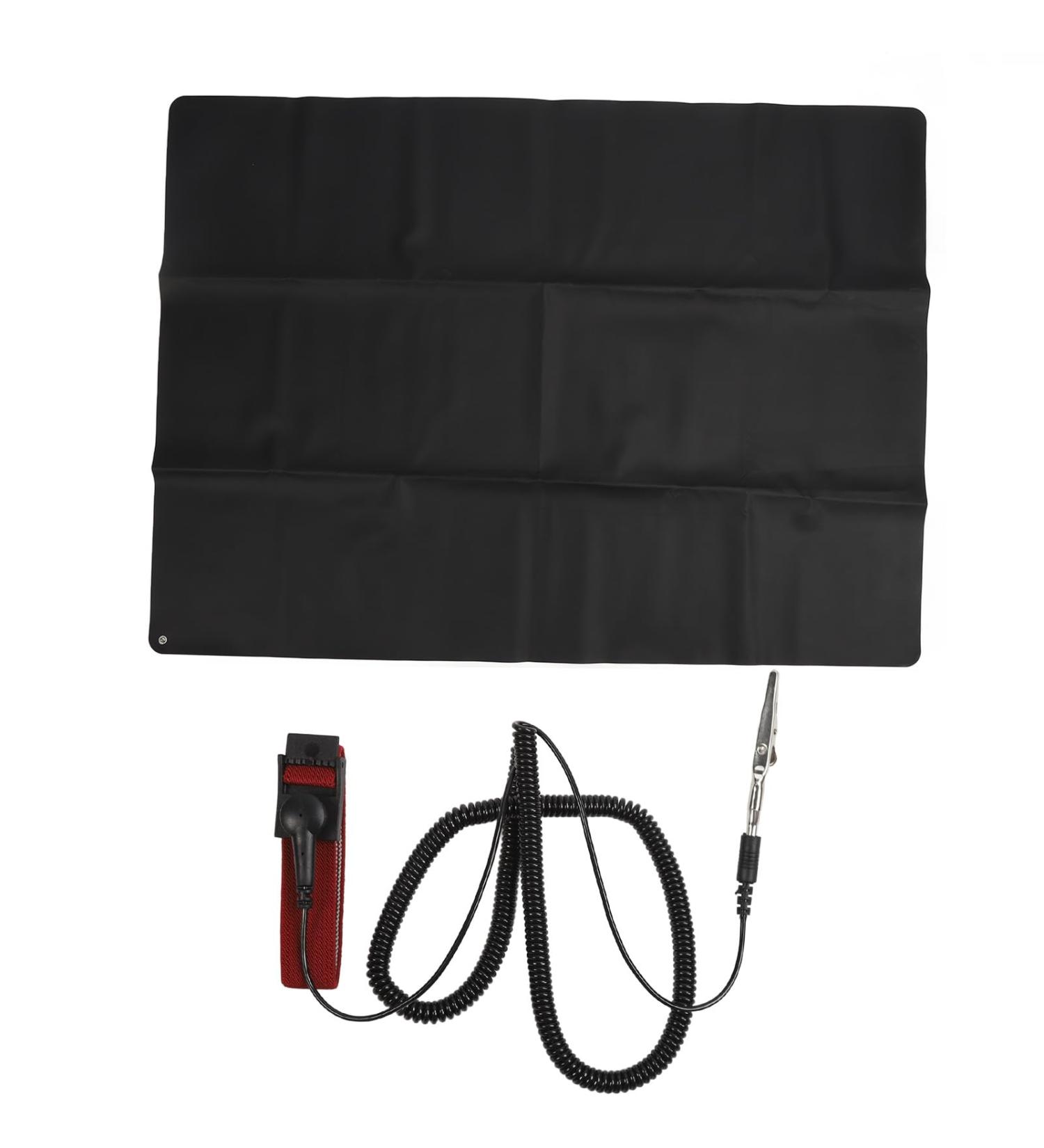 Grounding Mat - Reduce Stress & Anxiety Improve Energy | Grounding Yoga Pad & Sheet for Better Sleep - Buy Online on GoSupps.com