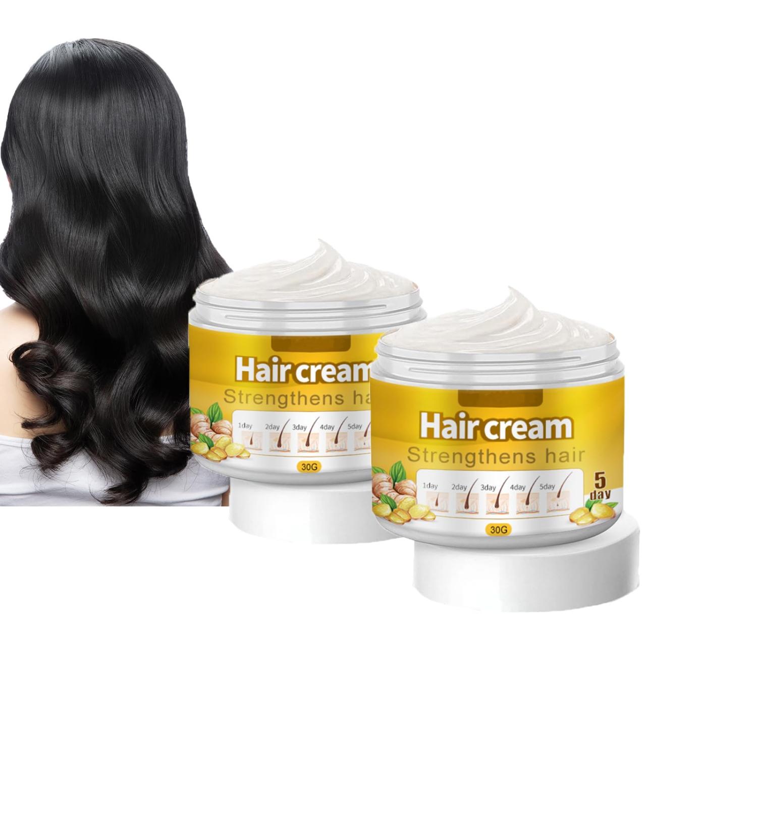  Dyceittdia Set of 2 ginger hair growth conditioners ginger conditioner moisturizing and smoothing hair growth cream 2 x 30g hair 2 - Buy Online on GoSupps.com