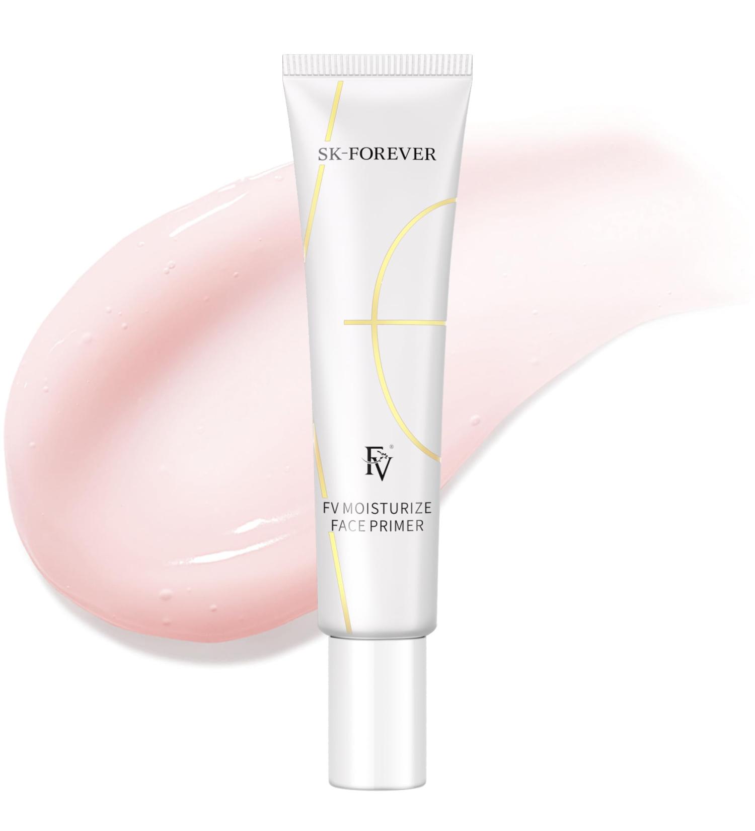 FV Hydrating Makeup Primer - Brightening & Easy-to-Apply for Dry/Normal Skin Daily Use Enhances Glow - Buy Online on GoSupps.com