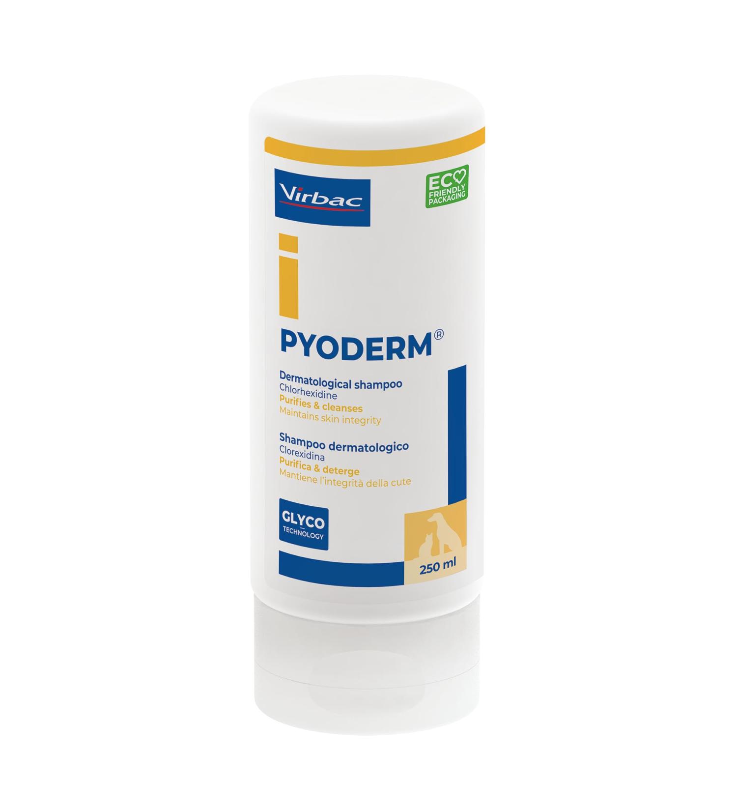 Pyoderm shampoo 250 ml