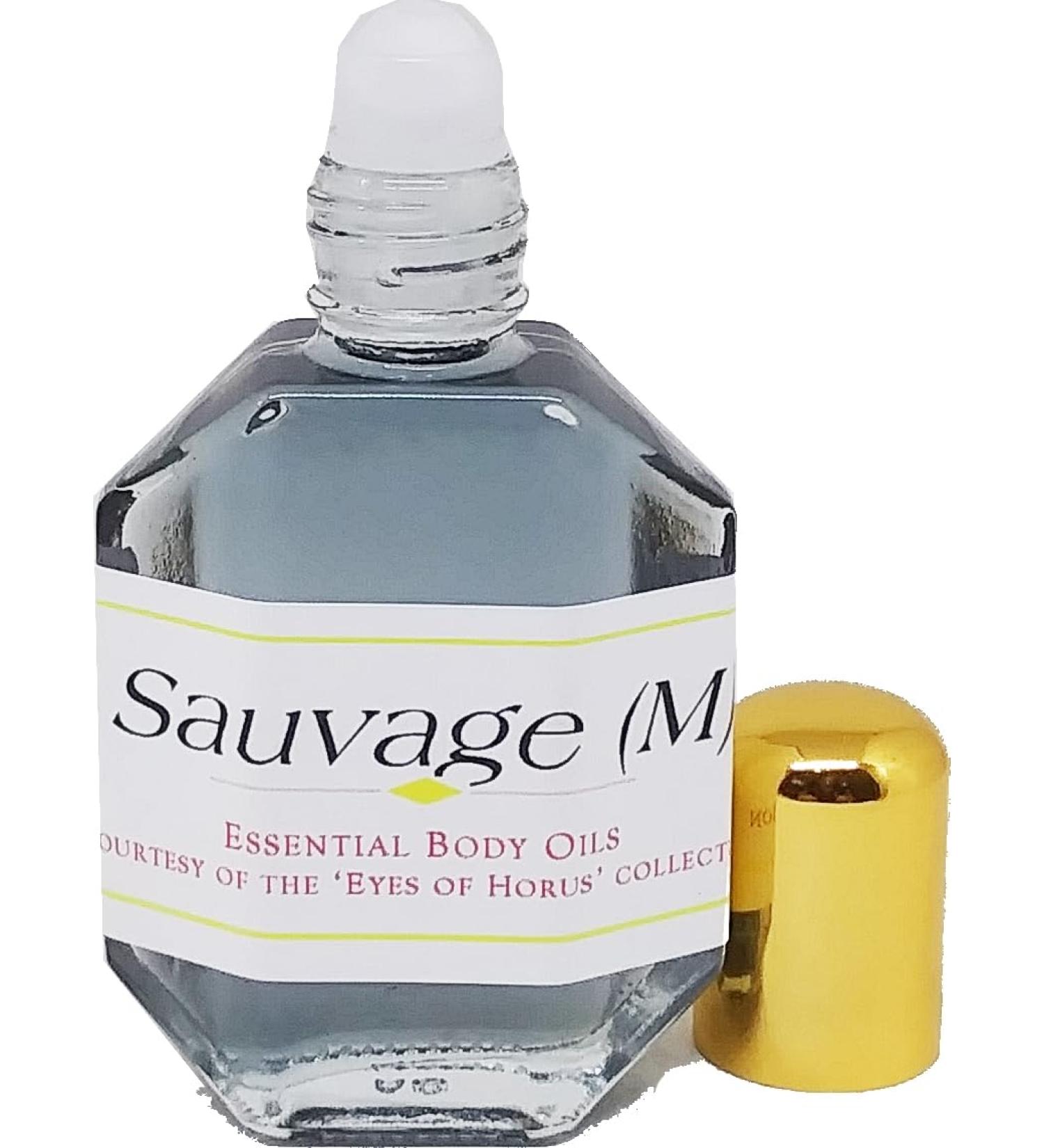 Suaveage - Type D For Men Scented Body Oil Fragrance Roll-On - Dark Grey - 1/2 oz. - ID#22721 0.5 Fl Oz (Pack of 1)