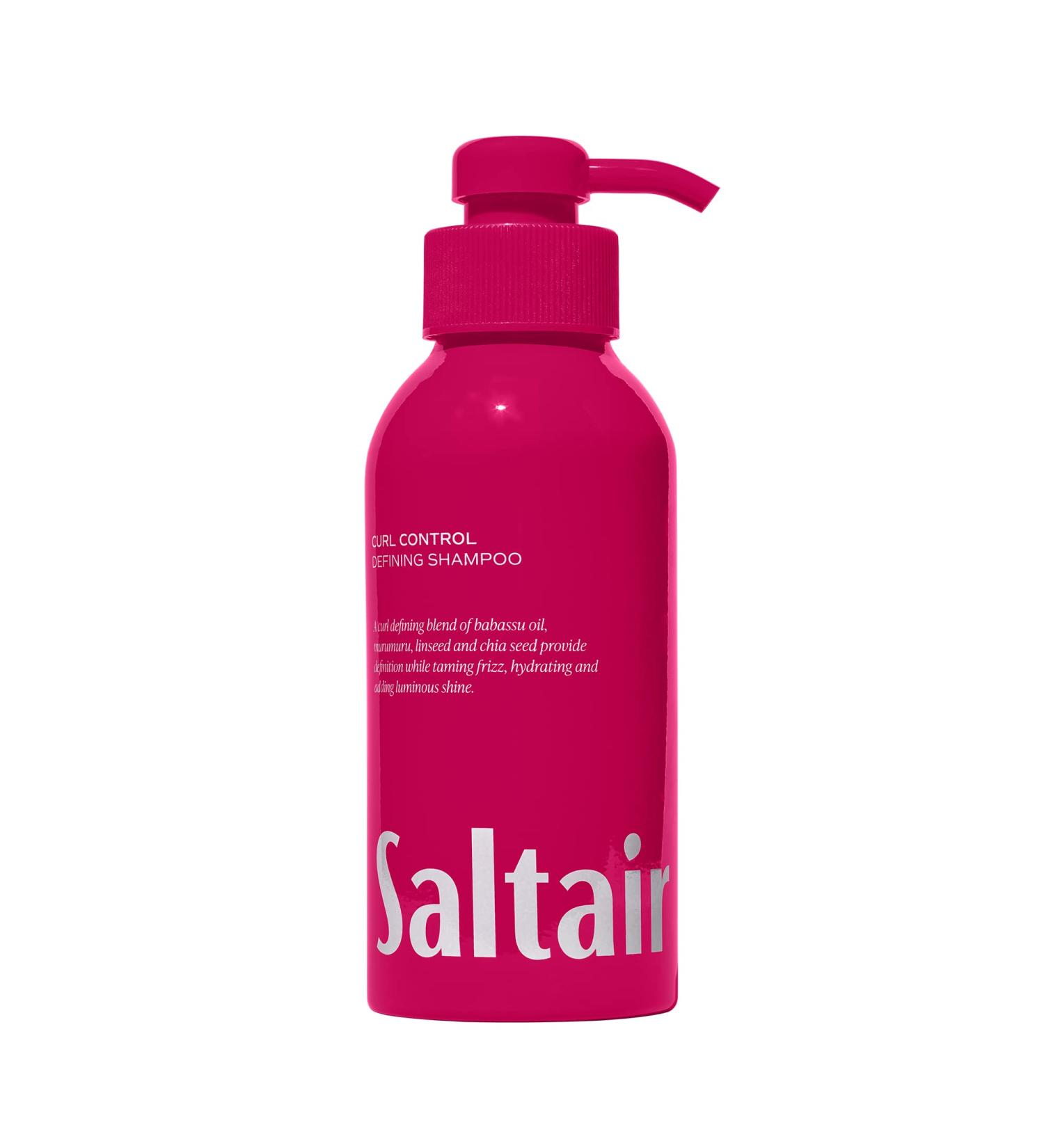 Buy Saltair Curl Control Shampoo - Hydrating Formula for Beautiful Curls | International Shipping Available - Buy Online on GoSupps.com