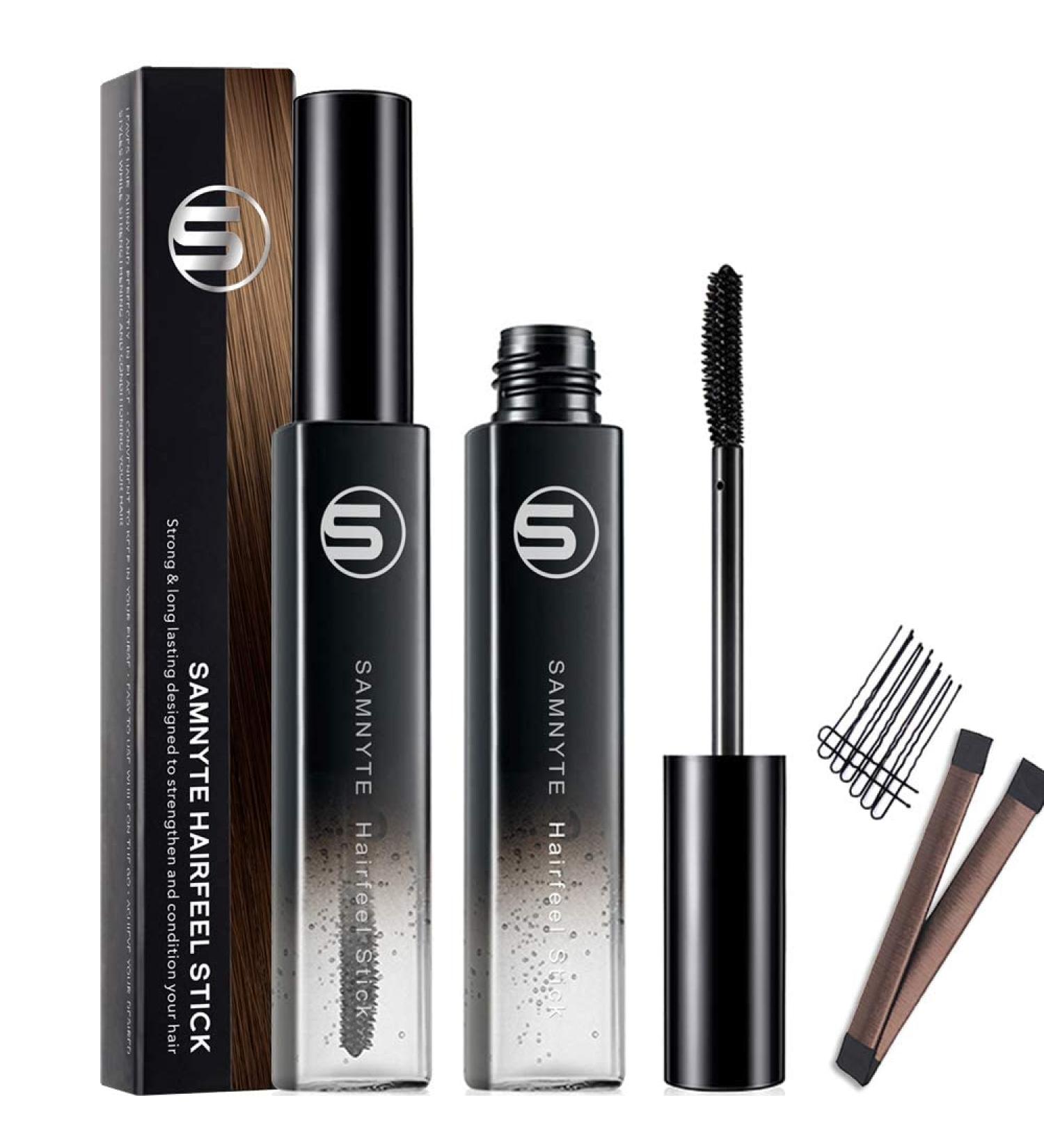 Samnyte Hairfeel Stick 2 PACKS 18ML Hairfeel Finishing Stick Flyaway Hair Feel Stick Magic Hair Finishing Stick Hair Mascara Small Broken Hair Finishing Cream and Not Greasy Hair Styling Wax Stick - Buy Online on GoSupps.com