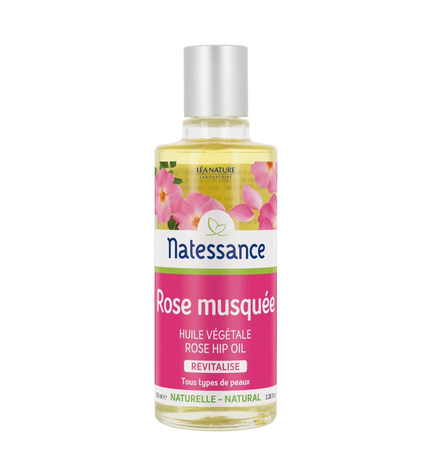 Organic Muscular Rose Oil 100 ml