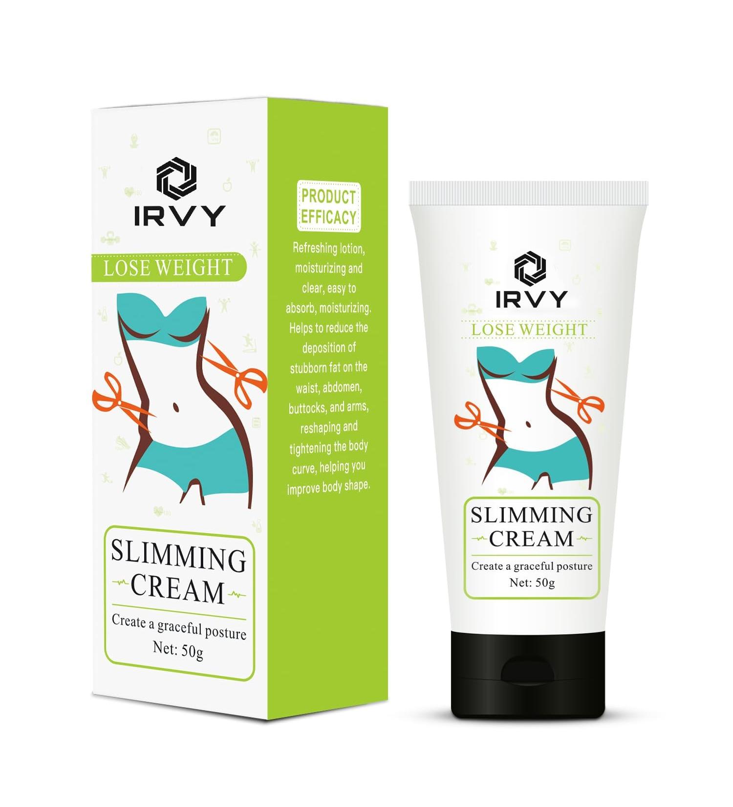 Premium Slimming Fat Burning Cellulite Cream - Body Sculpting Hot Gel for Belly Waist & Buttocks - Lose Weight Fast for Women/Men - 1.7 Fl Oz - Buy Online on GoSupps.com