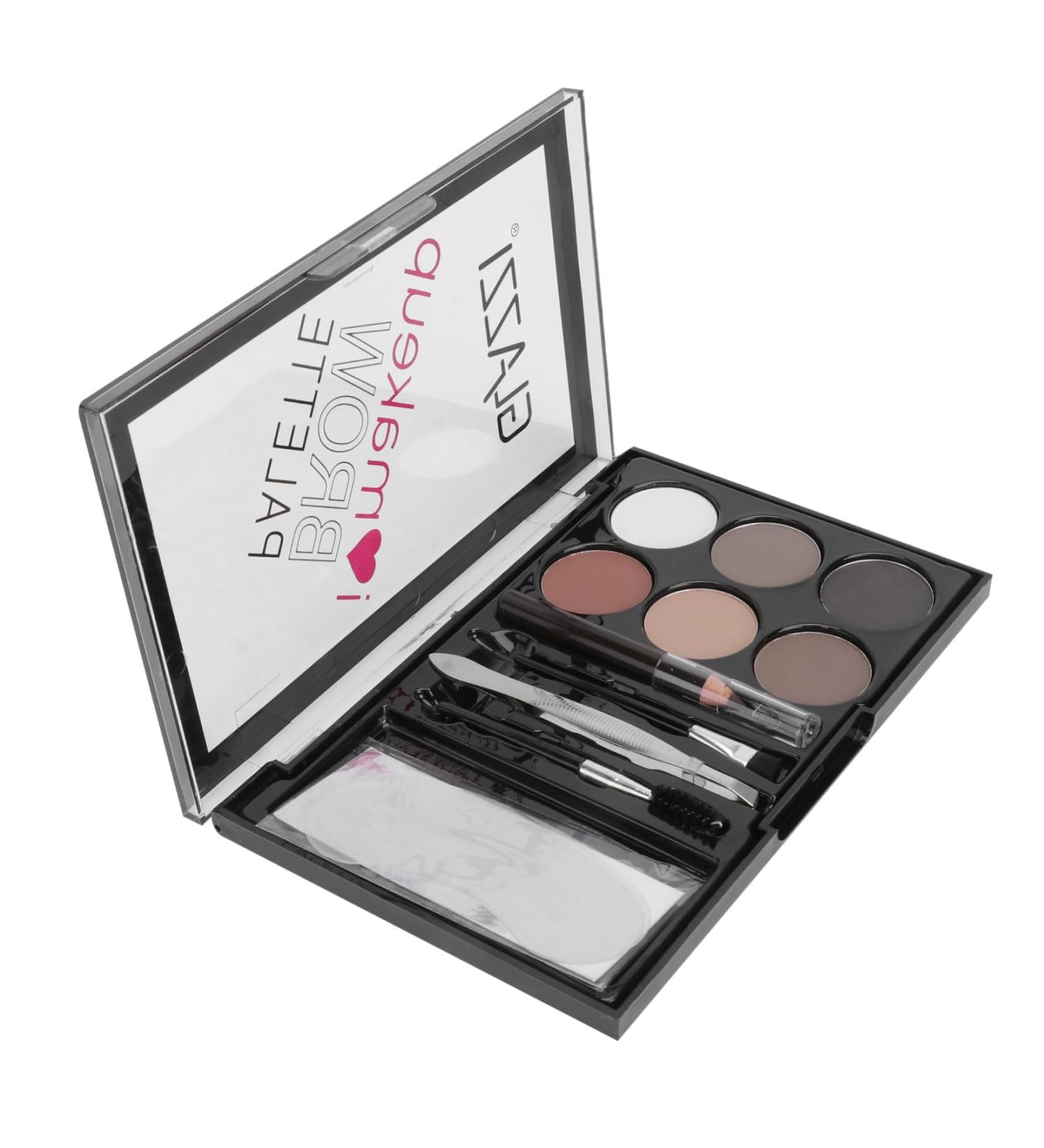 Healvian 1 Set Eyebrow Powder Set Eyeow Mp e Sweatproof Eyebrow Makeup Eyebrow Brush Eyebrow Kit Ow f Kit Abs 1 count (Pack of 1) As Shown - Buy Online on GoSupps.com