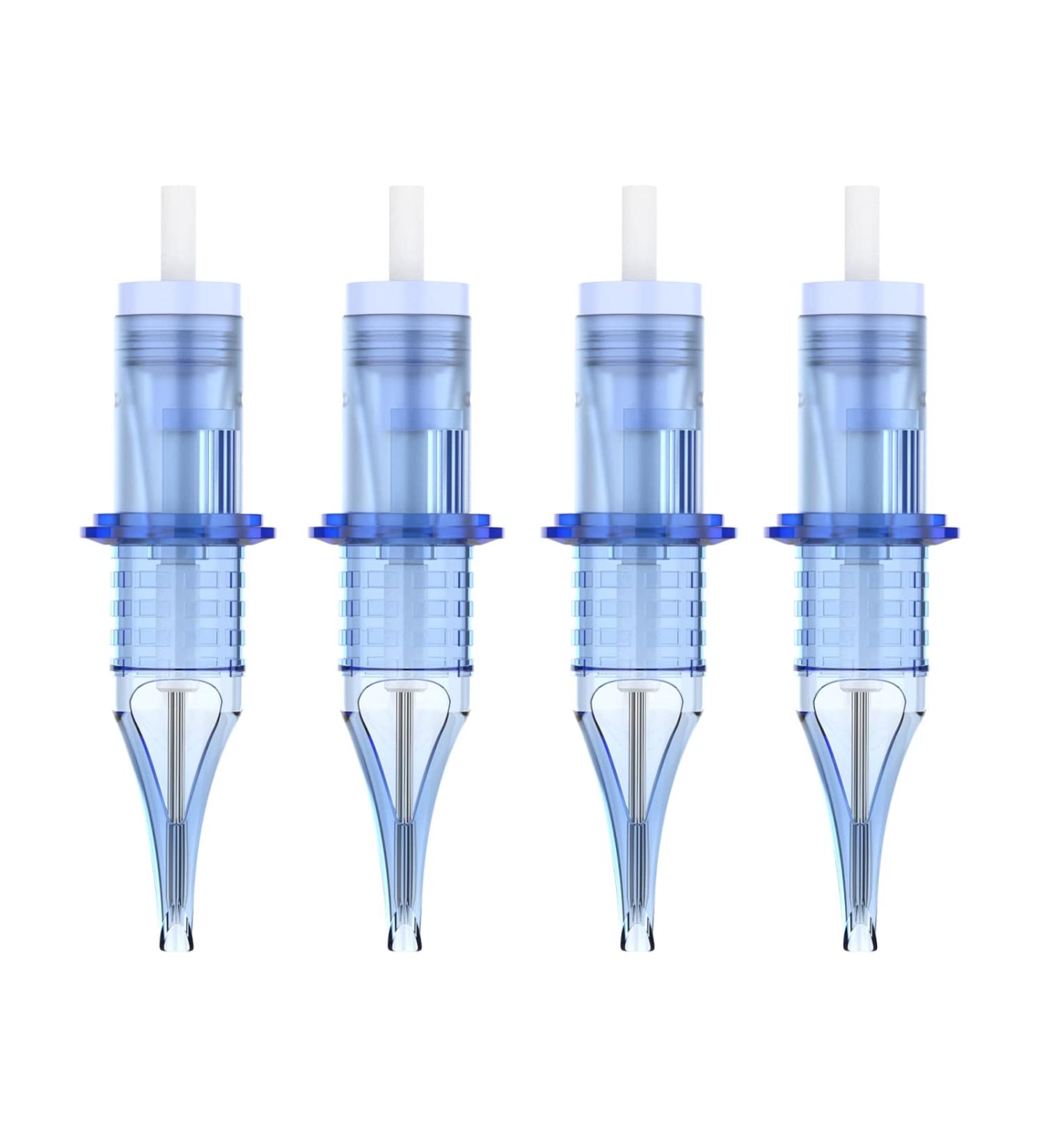 Padieoe Tattoo Cartridge Needles - 50pcs Mixed Standard Liner Tattoo Needle Cartridge Set - Round Liner Tattoo Supplies 3RL 5RL 7RL 9RL 11RL - Buy Online on GoSupps.com