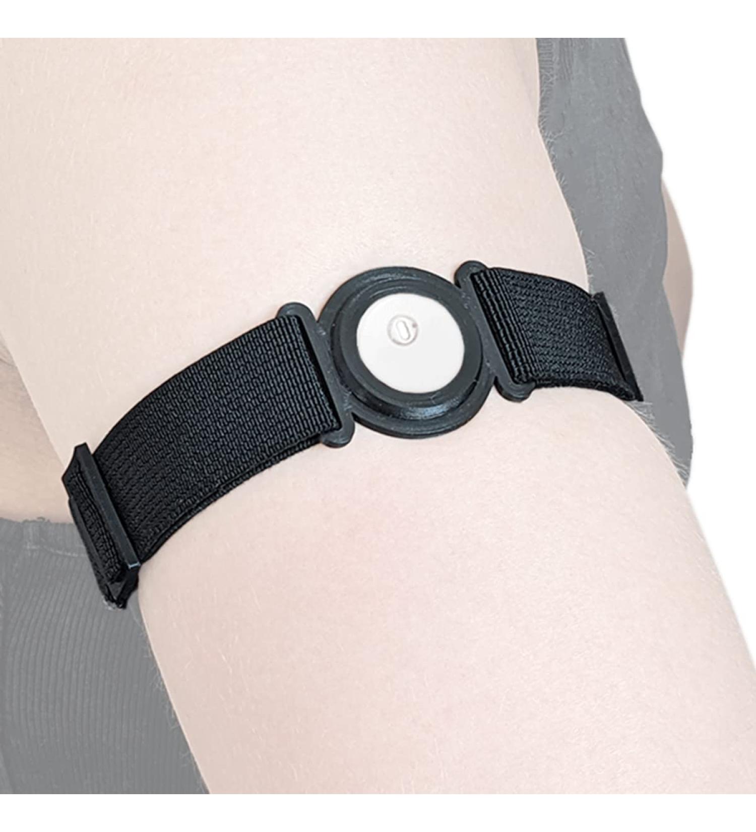 Diababrothers Freestyle Libre 3 Fixing Band | Adjustable Black Holder & Bracelet | Size S (15-25 cm) - Secure & Stylish Solution - Buy Online on GoSupps.com
