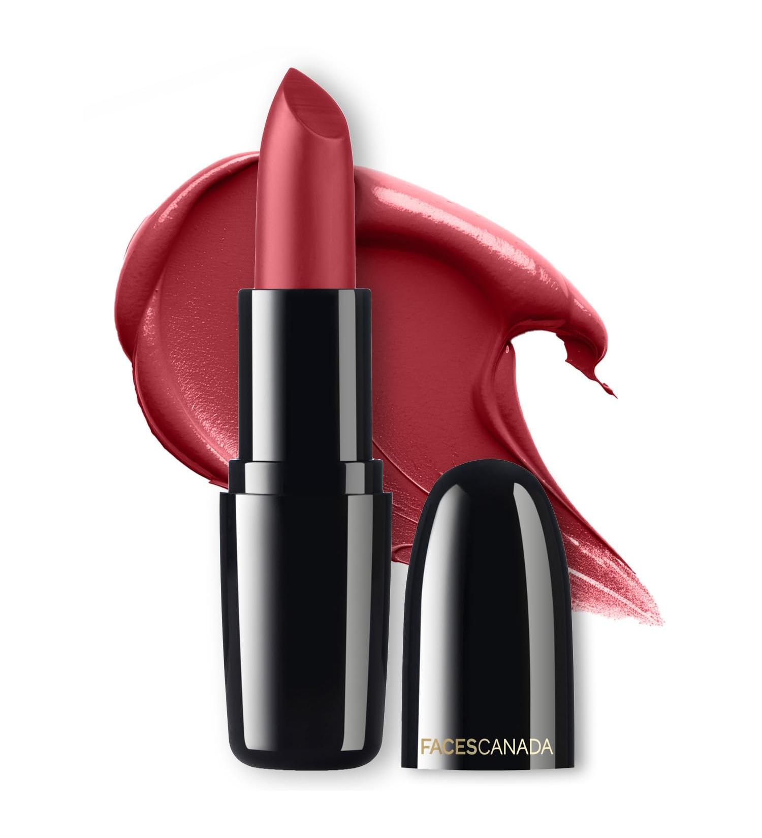 Buy Faces Canada Weightless Cr me Finish Lipstick Rock Solid 02 Long-lasting Smooth Texture | International Shipping Available - Buy Online on GoSupps.com