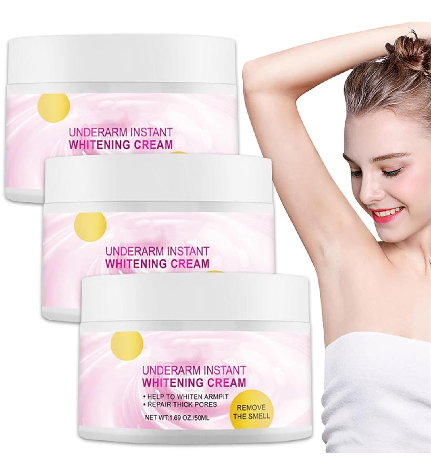 Intensive Skin Brightening Cream Instant Lightening Cream for Underarms Moisturizing Brightening Cream for Intimate Areas Brightening Cream for All Skin Types - Buy Online on GoSupps.com