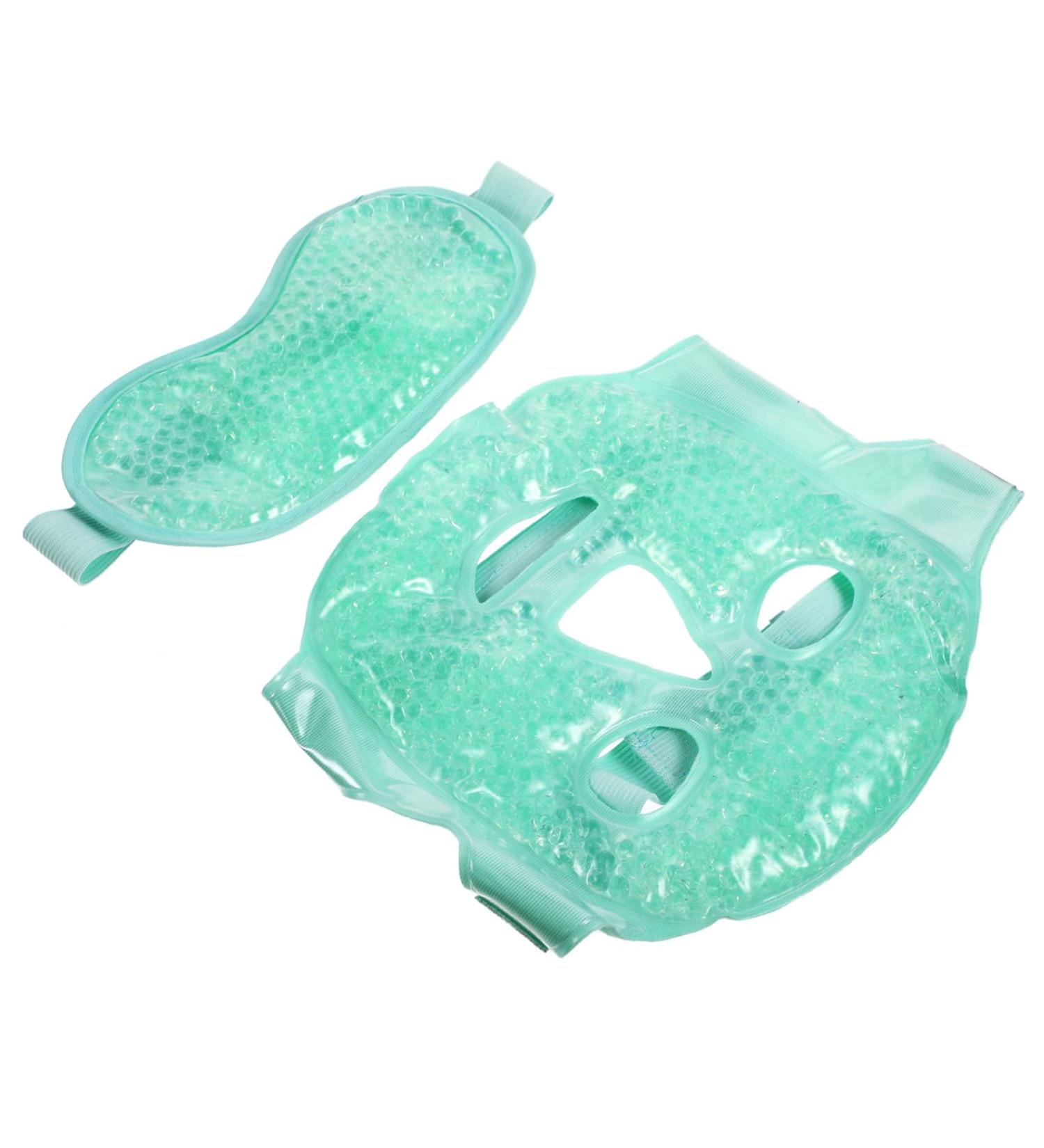 FRCOLOR 1 Set Gel Ball Eye Mask Cold Compress Hot Compress Sleeping Eye Mask Ice Bag Sleeping Ice Eye Patch Set Girl Beauty Supply Cold Compress Mask Reusable Gel Mask - Buy Online on GoSupps.com