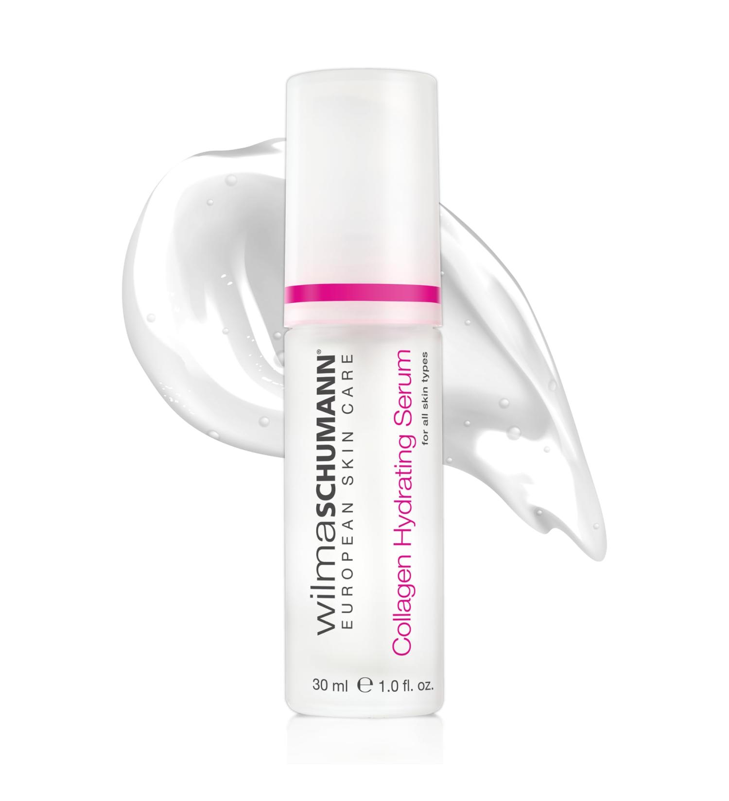 Collagen Moisturizing Serum - Hydrating Face Serum for All Skin Types Reduces Fine Lines & Wrinkles - 1OZ Luxury Skin Care - Buy Online on GoSupps.com