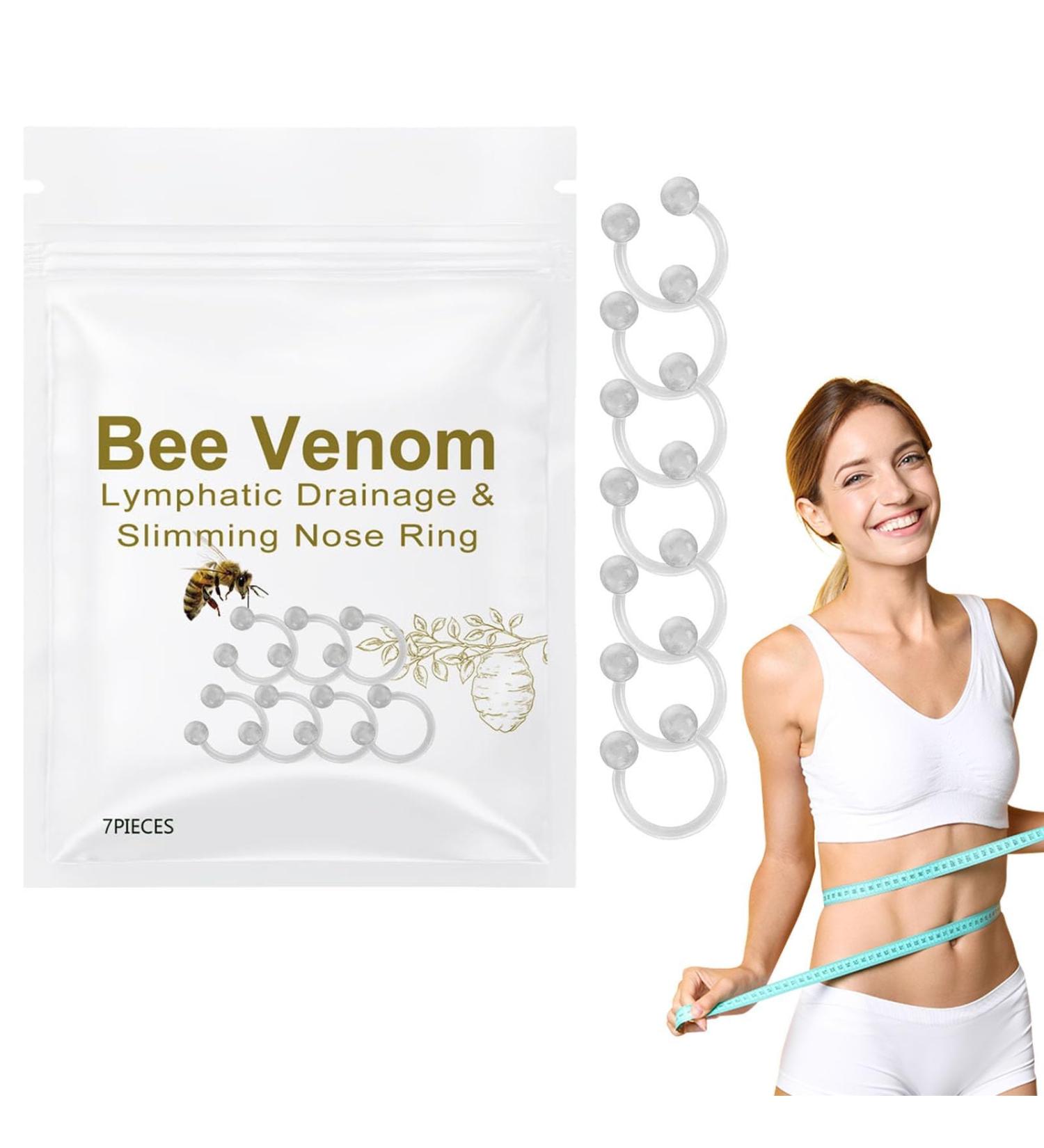 Bee Venom Lymphatic Drainage Nose Ring - Bee Venom Nasal Oil Ring (1 pack) - Buy Online on GoSupps.com