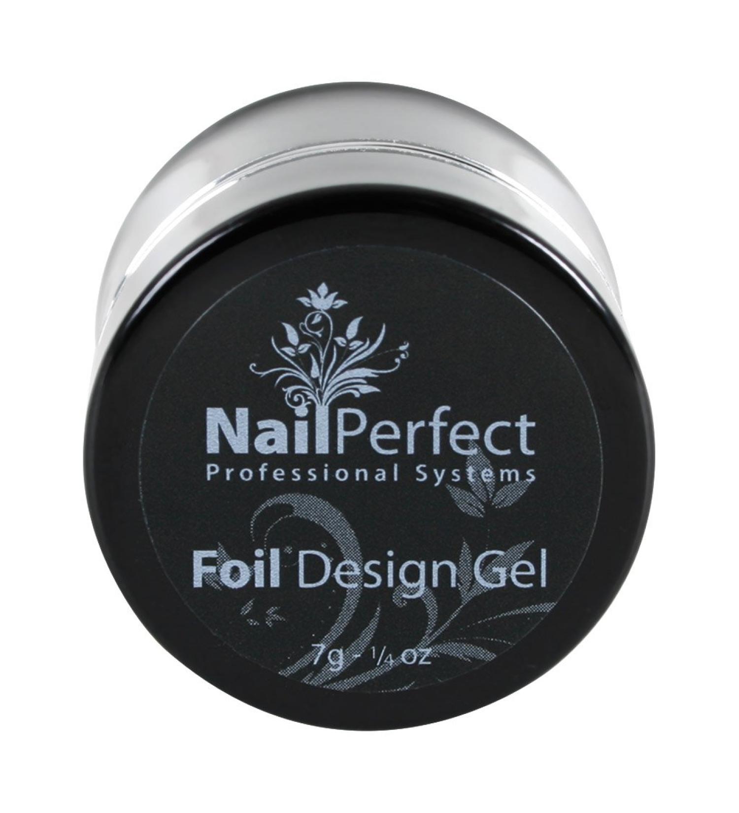 Nail Perfect - Foil Design Gel - 7 gr
