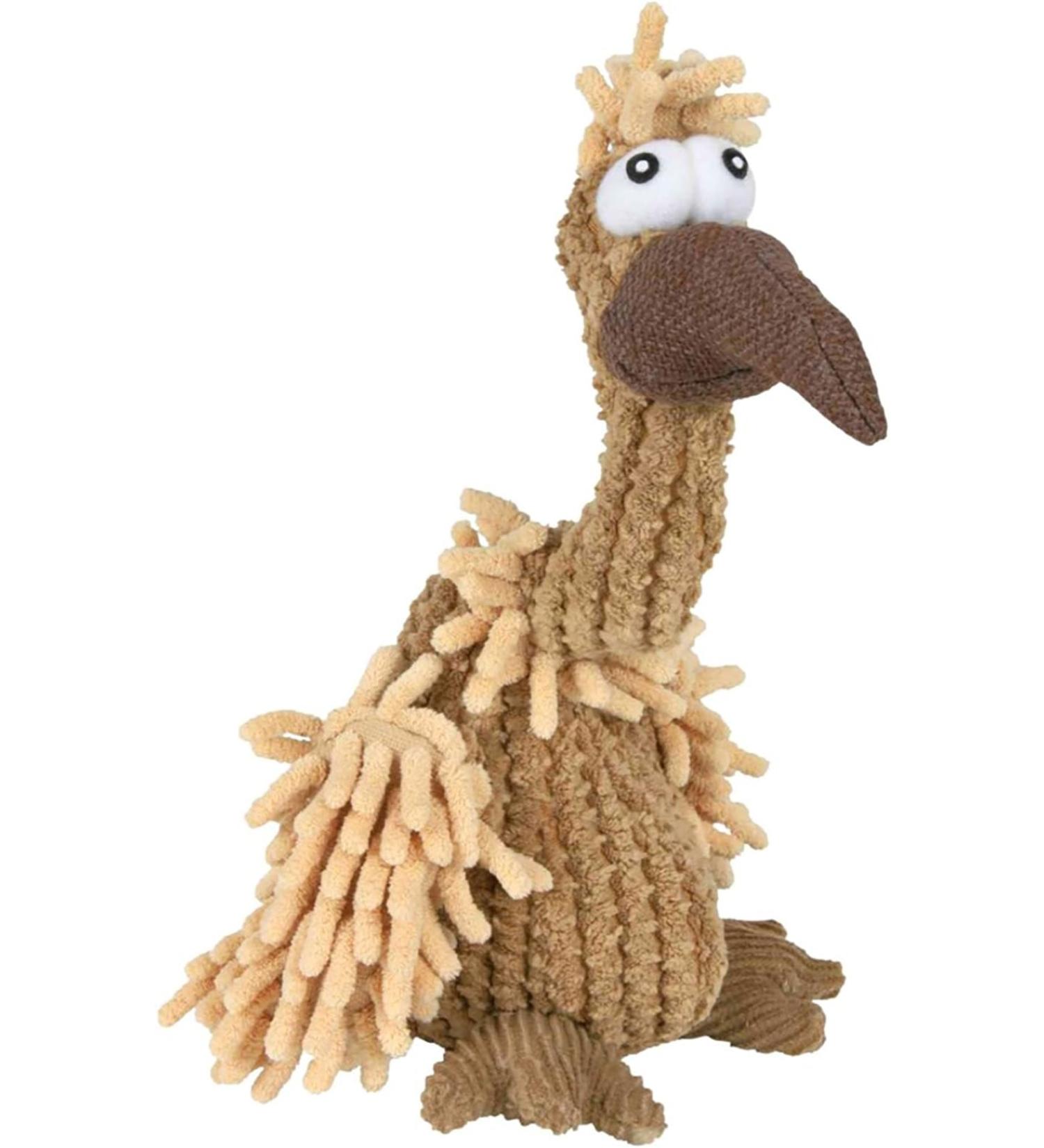 Trixie Geier Gustav Dog Toy - 24 cm Brown | Buy Internationally | Durable & Fun - Buy Online on GoSupps.com