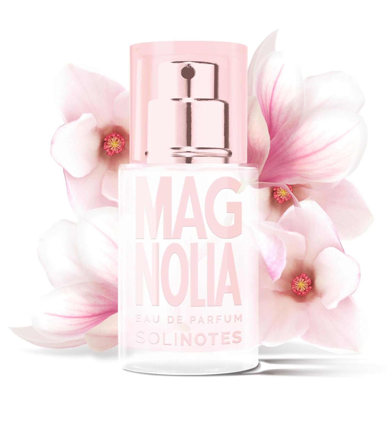 Magnolia Body Mist by SOLINOTES | Refreshing And Hydrating Womens Fragrances - Alcohol-Free | Body Spray for Women and Hair | 8.45 fl.oz - Buy Online on GoSupps.com
