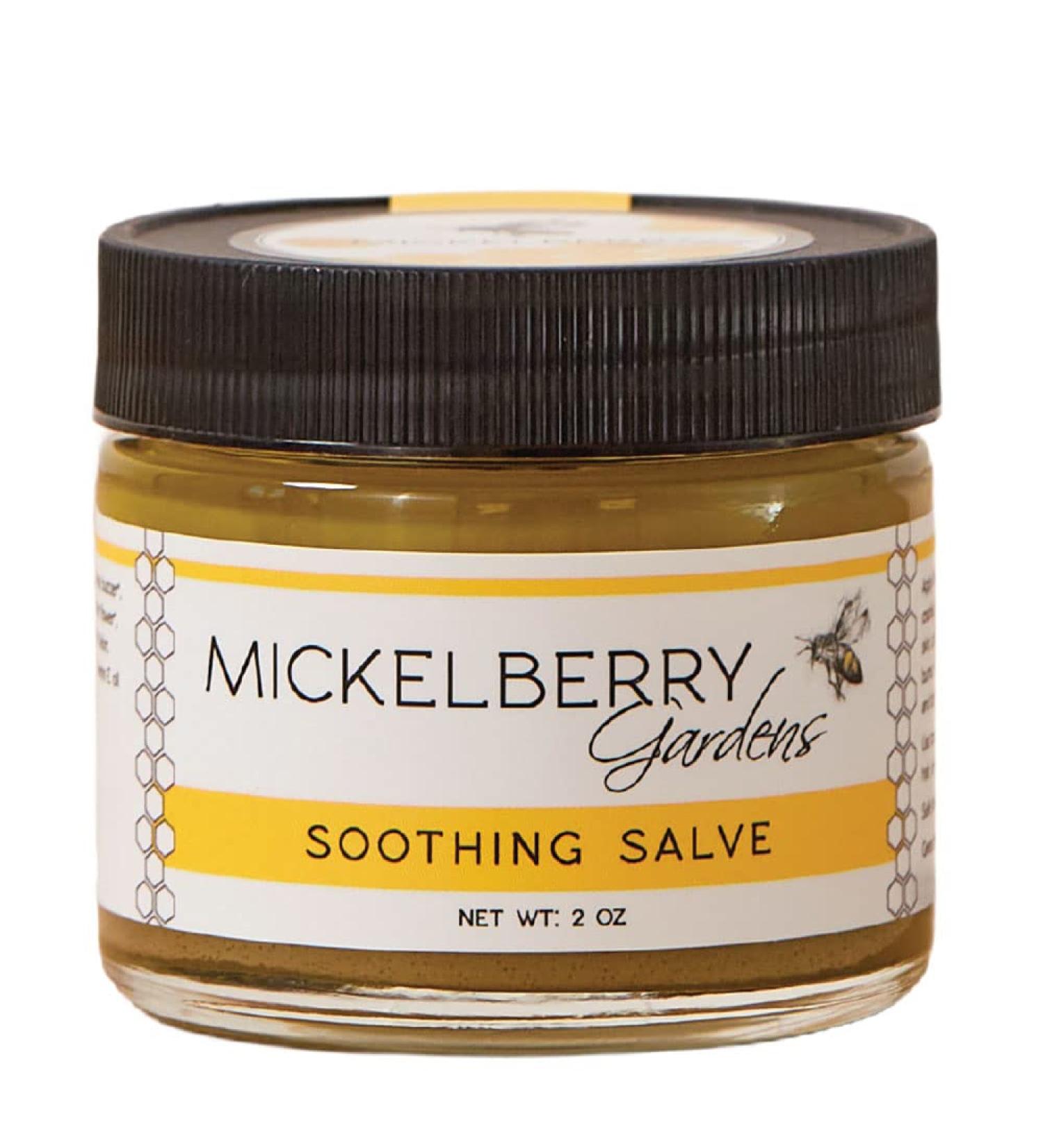 Organic Calendula Skin Salve - Soothing Body Care for Dry Skin & Bug Bites (2 oz) - Buy Online on GoSupps.com