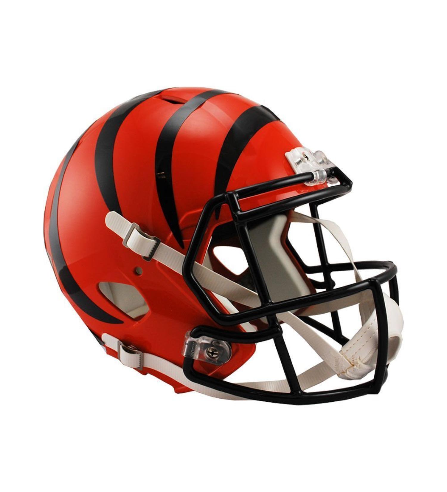 Riddell NFL Cinicinatti Bengals Full Size Speed Replica Football Helmet