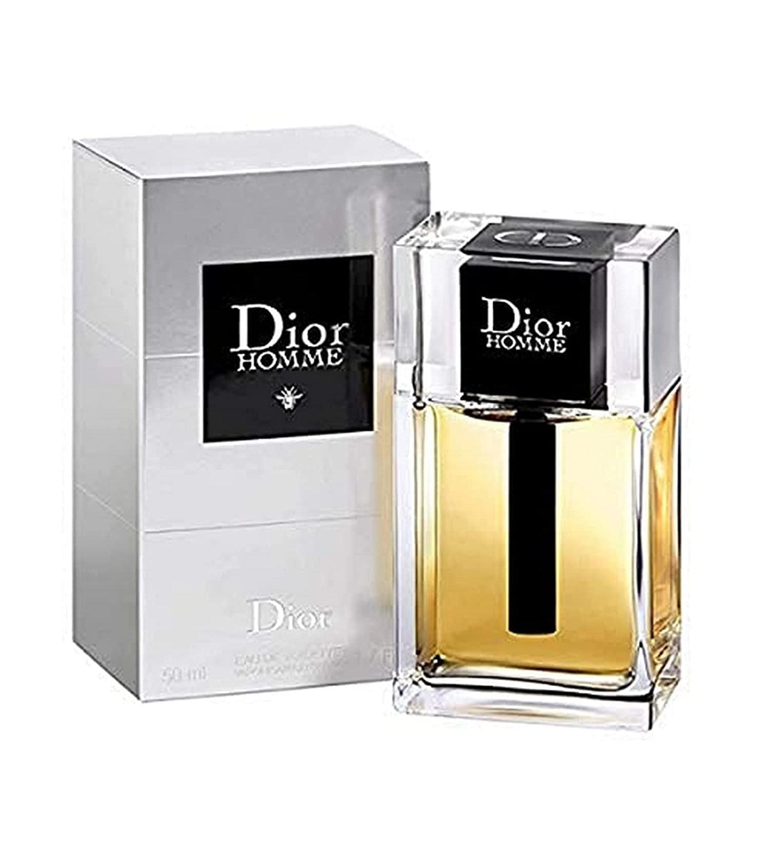 Christian Dior Homme Eau De Toilette Spray New 1.7-Ounce Floral Lavender 1.7 Fl Oz (Pack of 1) - Buy Online on GoSupps.com