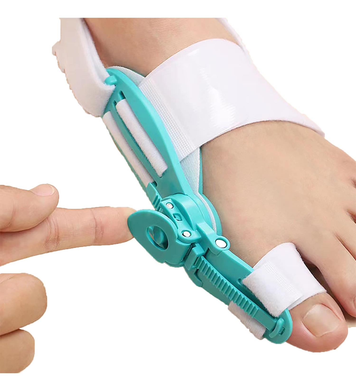 Bunion Corrector 180 Adjustable Toe Straightener for Bunion Relief - Foot Care for Men and Women - Buy Online on GoSupps.com