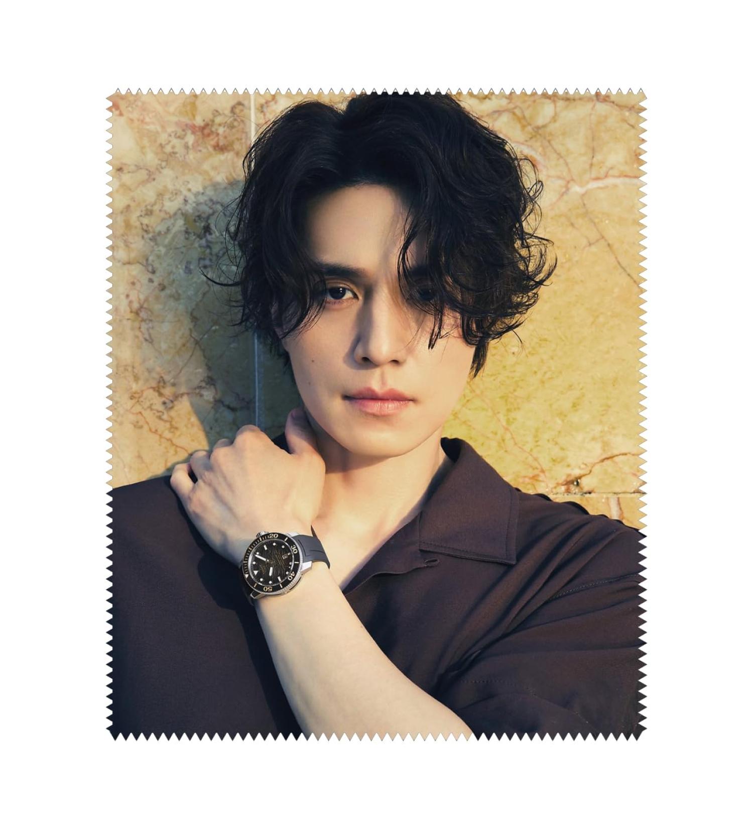 K-Star Glasses Cleaner - Lee Dongwook (Lee Dongwook 01) | Premium Lens Cleaning Solution for Clear Vision - Buy Online on GoSupps.com