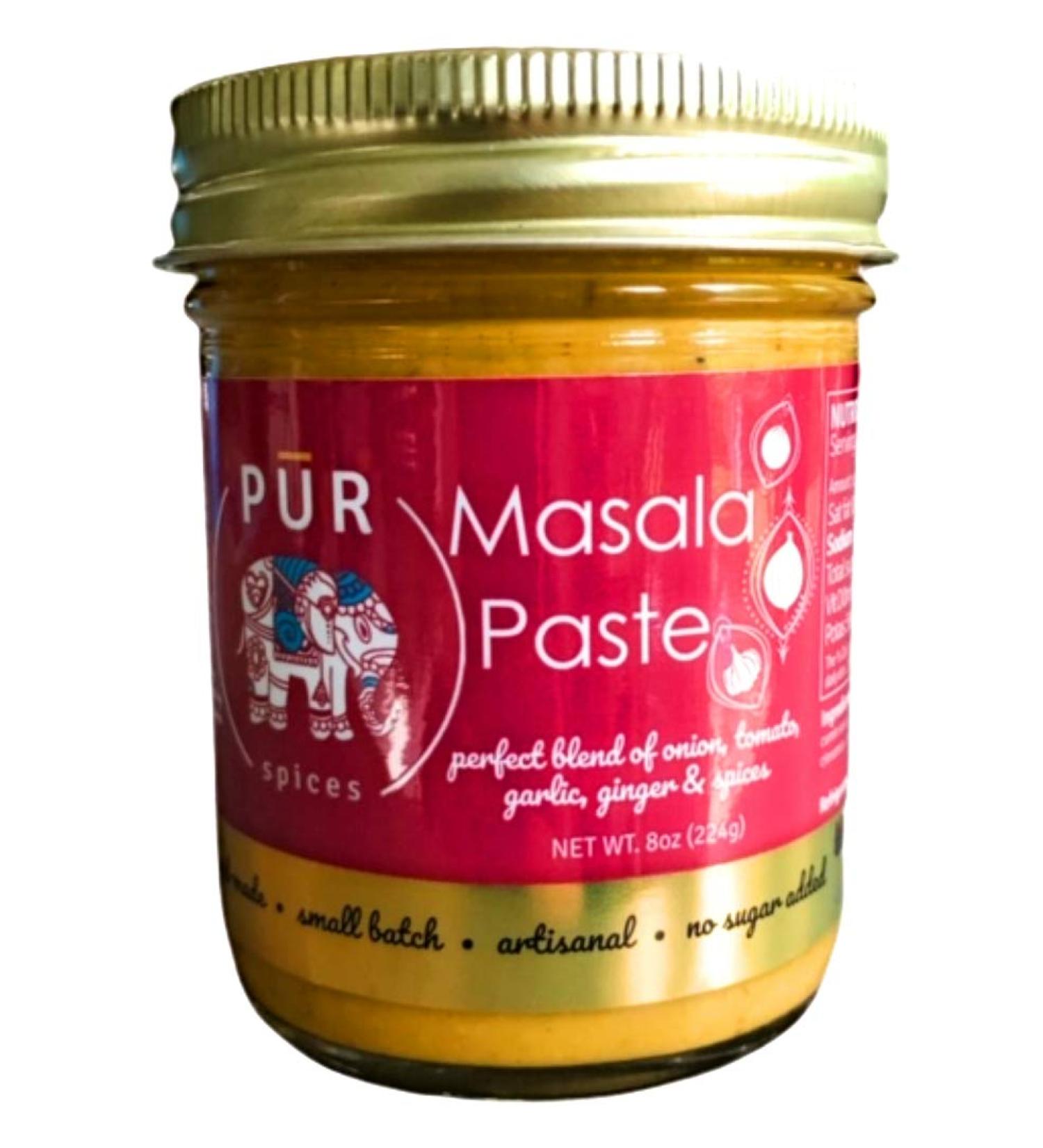 Indian Cooking Spices & Paste | Garam Masala & Bhuna Masala | 8oz Single | No Added Sugar - Buy Online on GoSupps.com