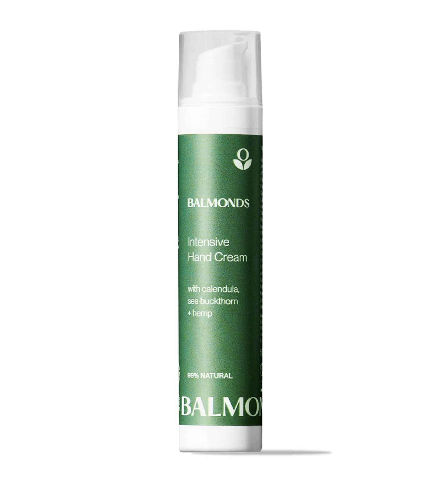 Balmonds Cr me intensive pour les mains 100 ml Hydratant pour les mains pour peaux s ches ou sensibles mollient naturel efficace et non parfum pour les mains 100 ml (Lot de 1) - Buy Online on GoSupps.com