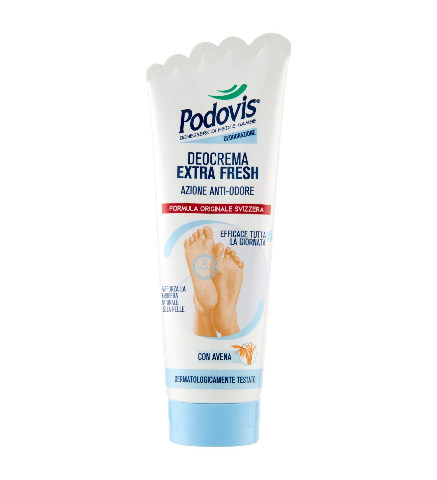 PODOVIS Deocrema 48h 100 ml - Long-Lasting Foot Deodorant | Shop Internationally Now! - Buy Online on GoSupps.com