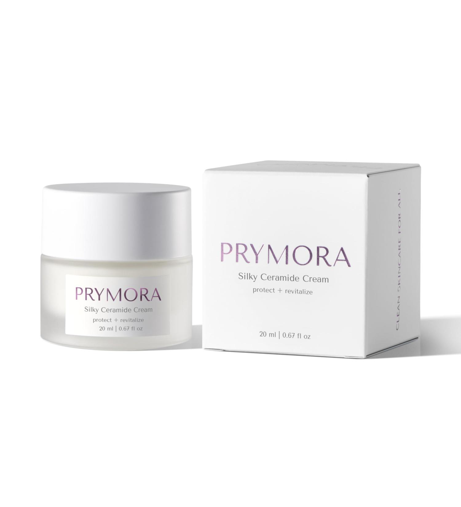 Mini Silky Ceramide Cream | Protect + Revitalize | Restores Skin Barrier & Hydrates Peptides & Glow-Boosting Nutrients | Travel Size 0.67 Fl Oz (Pack of 1) - Buy Online on GoSupps.com