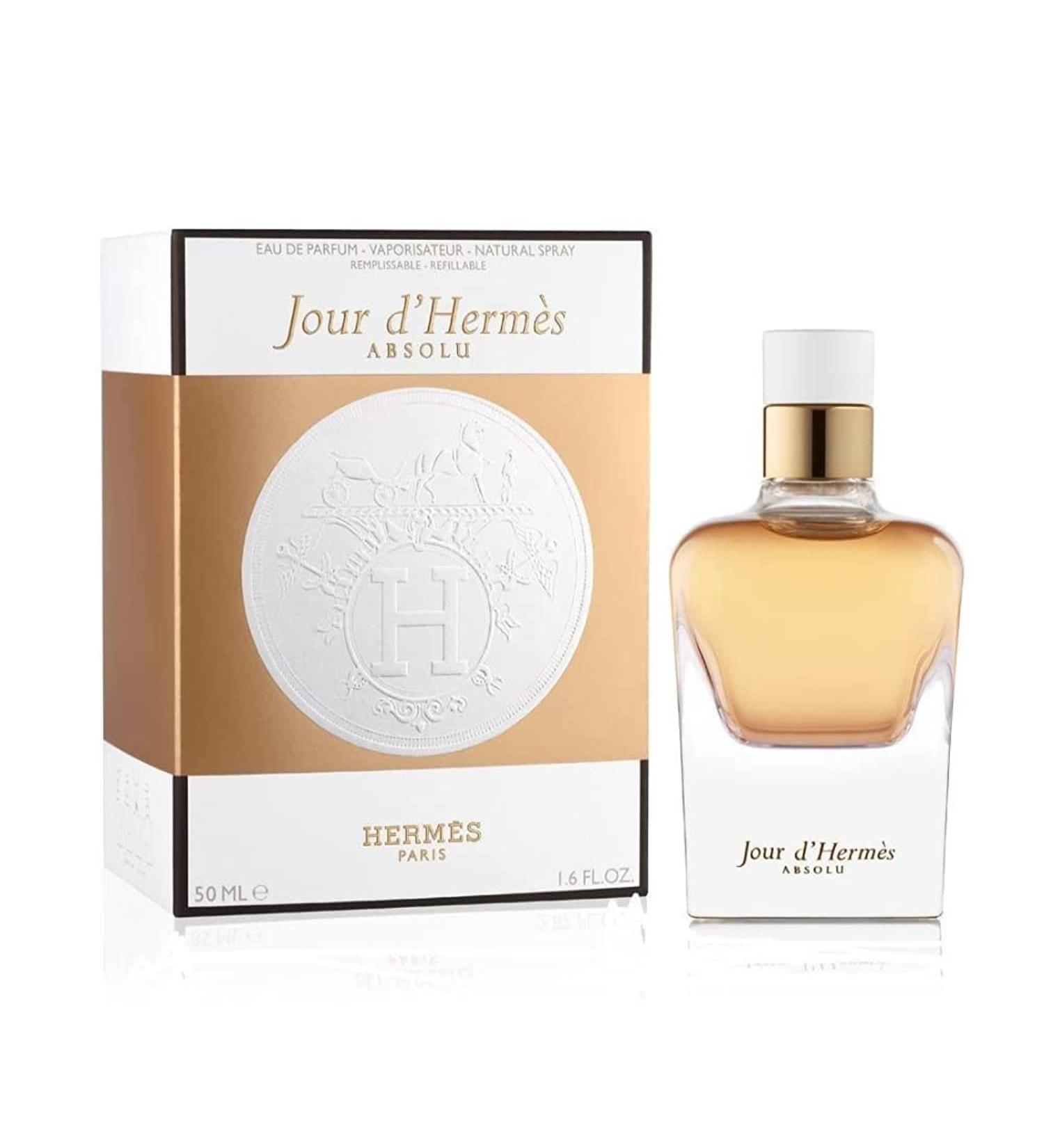 Jour d'Hermes Absolu for Women 1.6 oz Eau de Parfum Spray Refillable - Buy Online on GoSupps.com