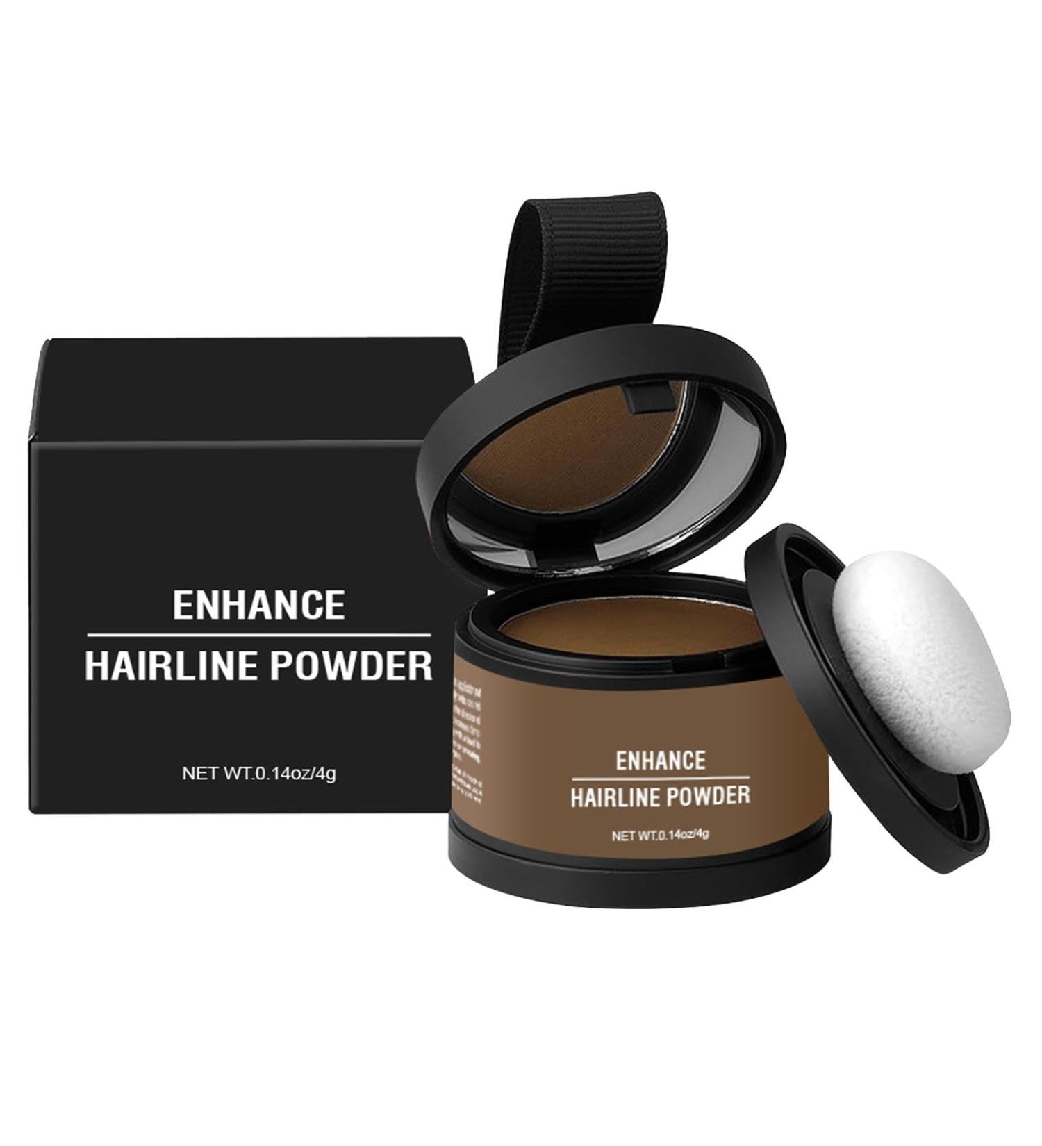  Teksome Hair Powder Hair Powder | Touch Up Hair Color with Applicator | Waterproof and Long Lasting Grey Concealer for Instant Fullness for Men and - Buy Online on GoSupps.com