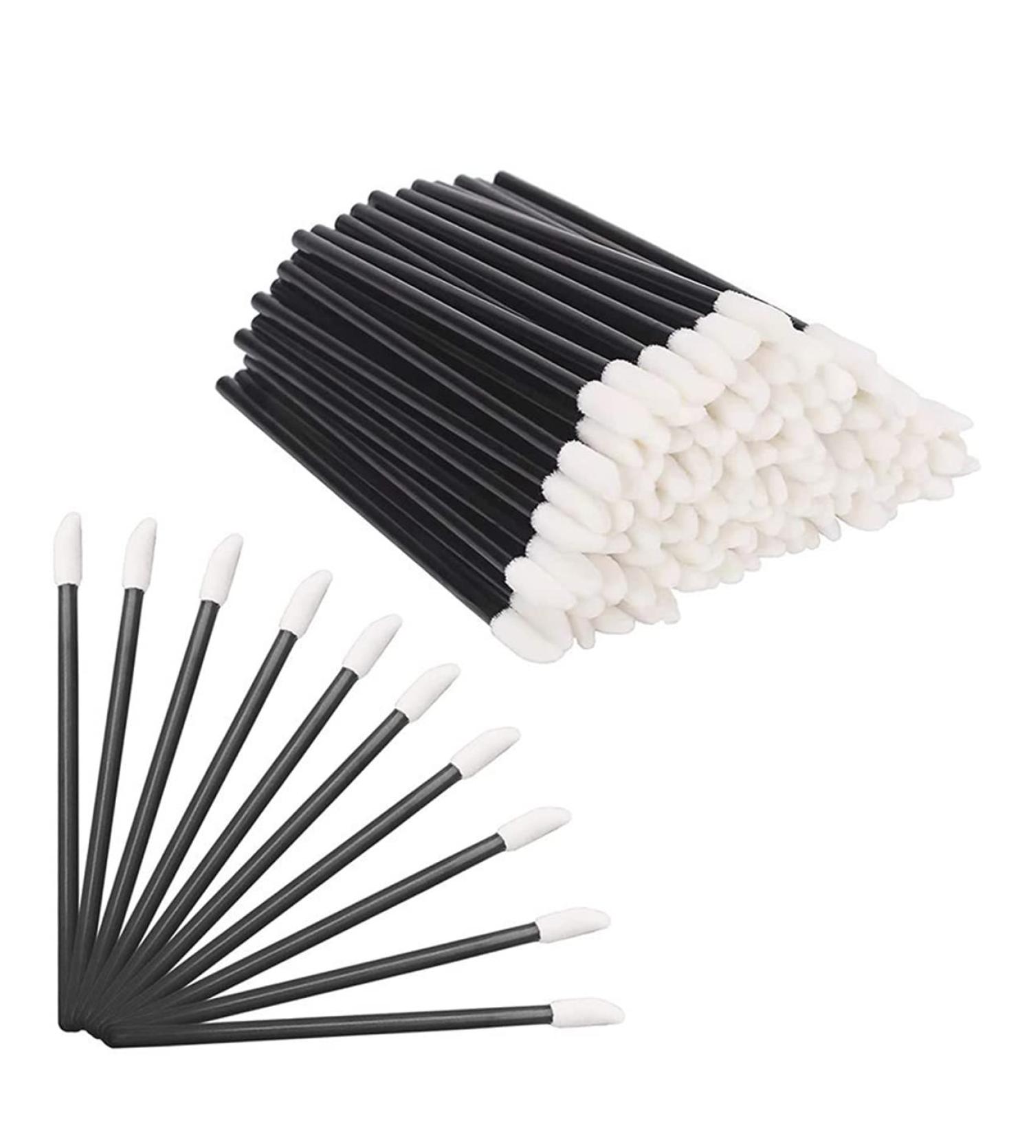 200 Pack Disposable Lip Brushes - Weddhuis Microbrush Applicators for Halloween & Christmas Beauty Care - Buy Online on GoSupps.com