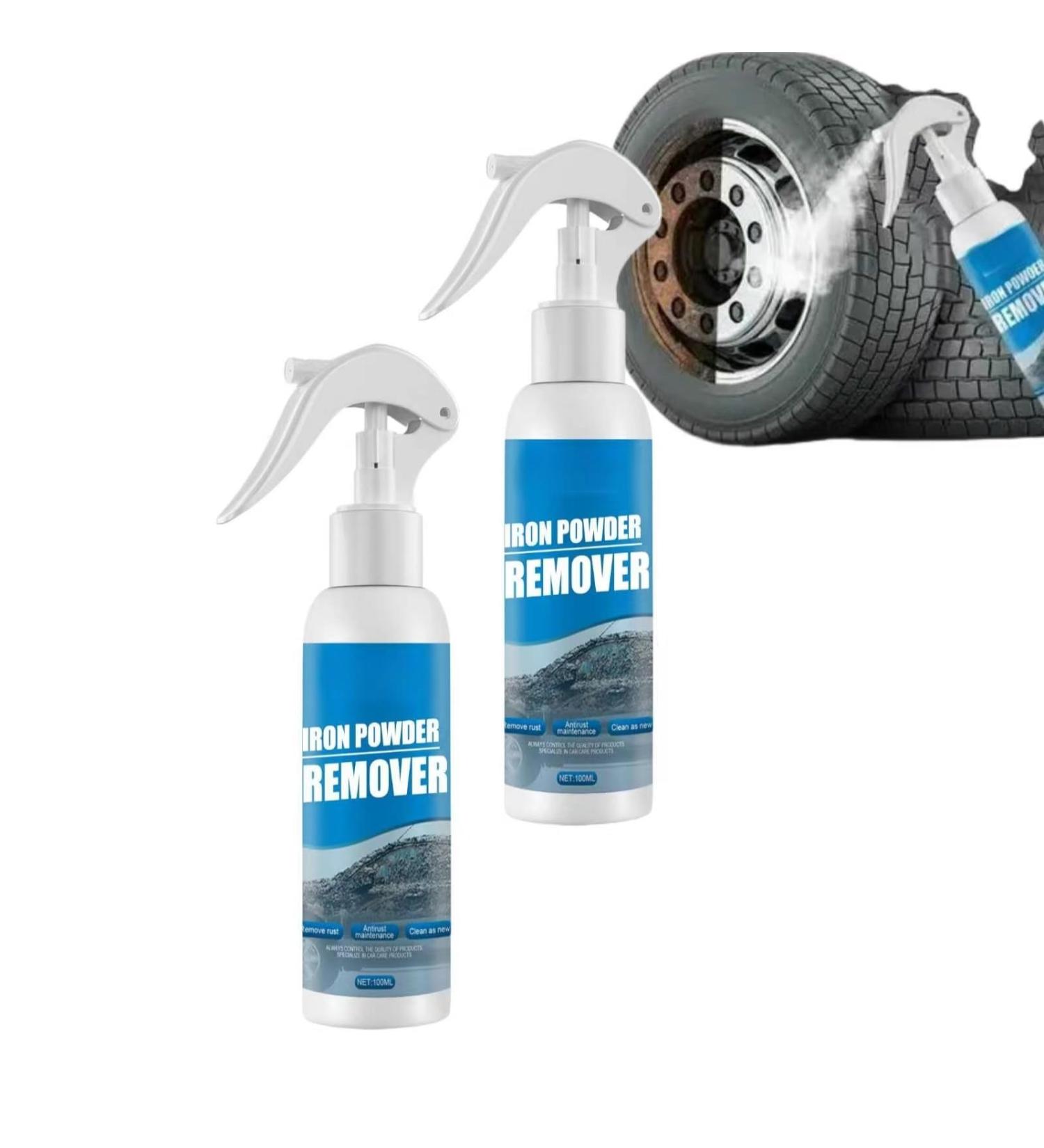 Buy Satismoon Rust Remover Spray - Multi-Purpose Car & Surface Rust Removal (2pcs) - Effective International Shipping - Buy Online on GoSupps.com