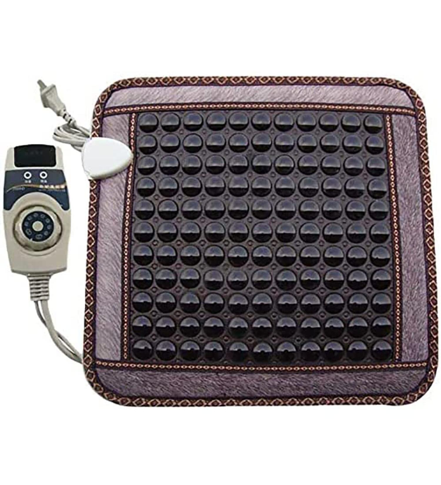 Haiding Electric Heating Pillows - Infrared Back & Shoulder Relief with Jade & Tourmaline - Smart Temperature Control 17x17 - Buy Online on GoSupps.com