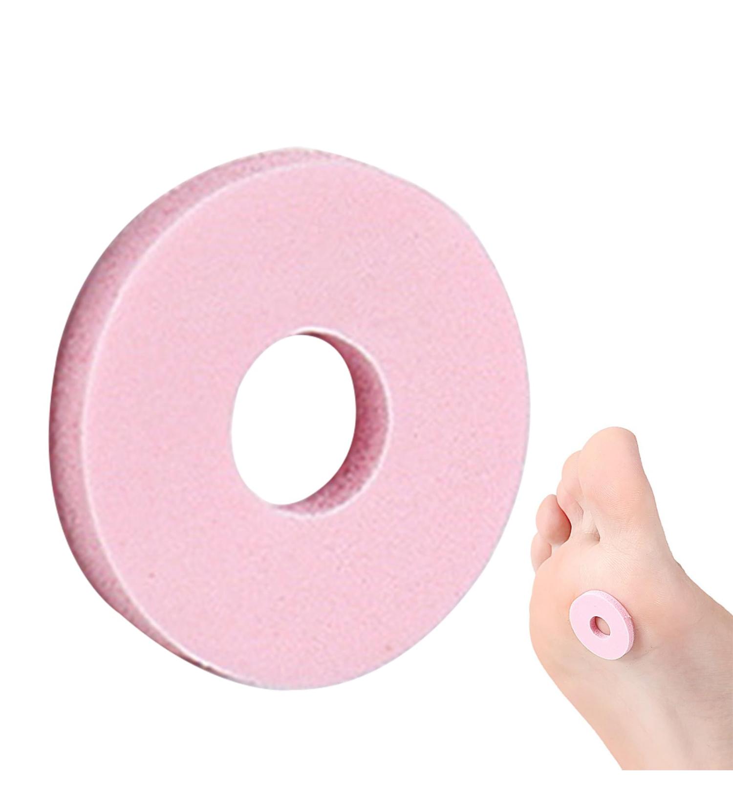 Corn Removers for Toes - Corn Patches Foot Toes | Soft Foam Callus Cushions Waterproof Corn Protectors Foot Care Cushions Self-Adhesive Heel Frictions Relief - Buy Online on GoSupps.com