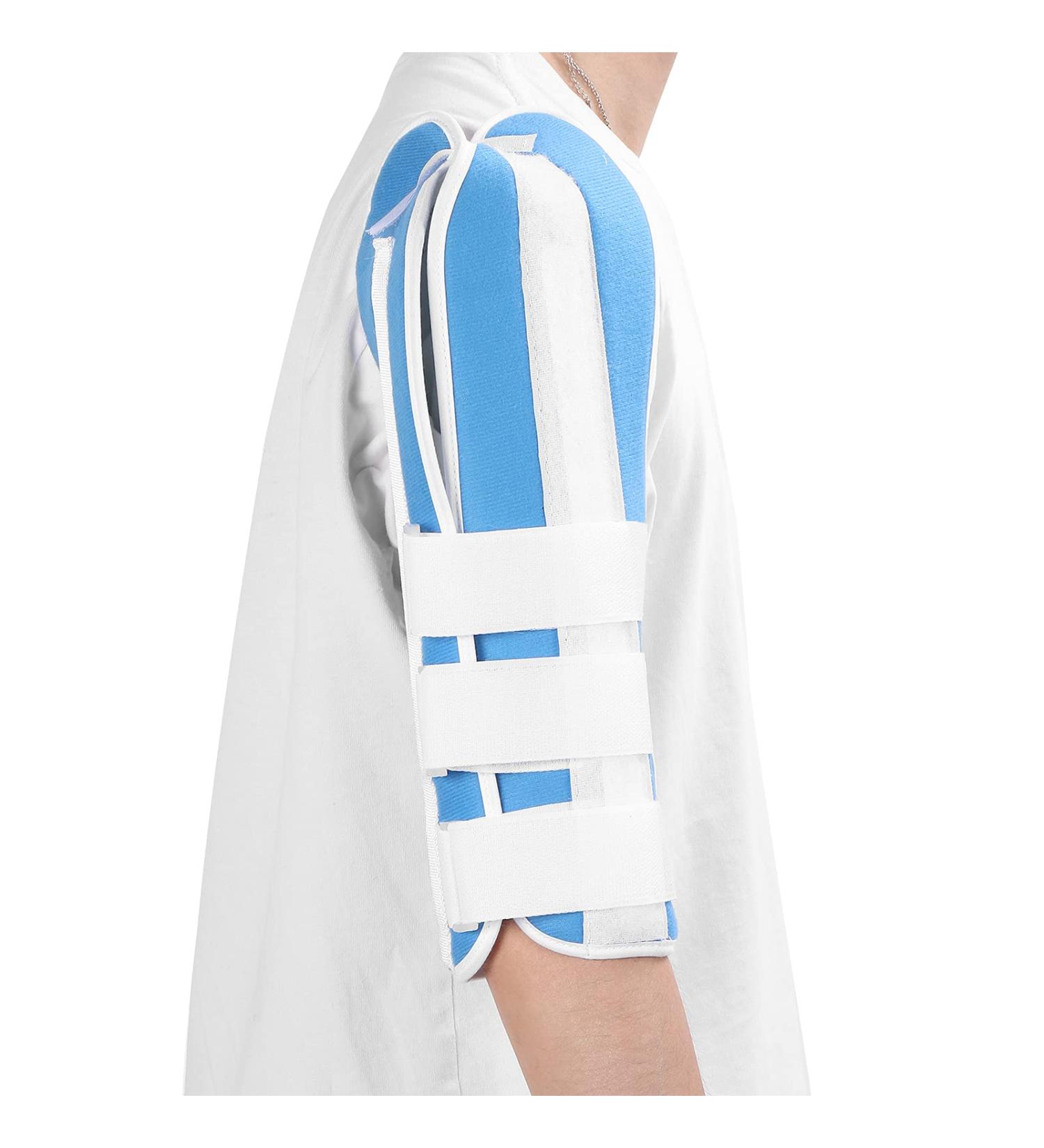 Buy Adjustable Humeral Brace Arm Splint for Fracture Recovery - Upper Arm Support (S) | International Shipping Available - Buy Online on GoSupps.com