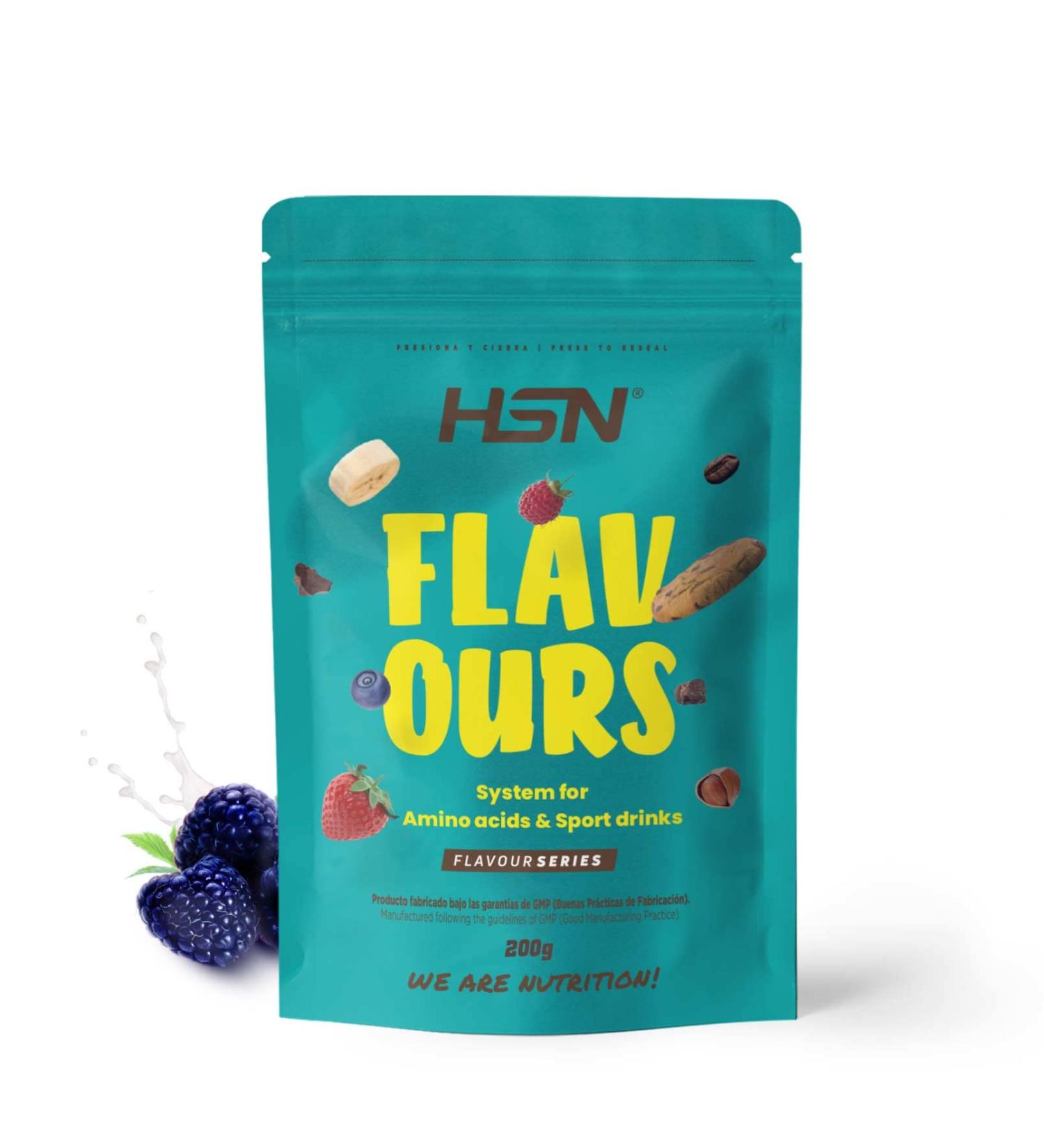  HSN Amino Acids and Sports Drinks HSN | Blue Raspberry Flavor 200g 36 servings per box | For Keto and Vegan diets | Extremely low in calories and sugar - Buy Online on GoSupps.com