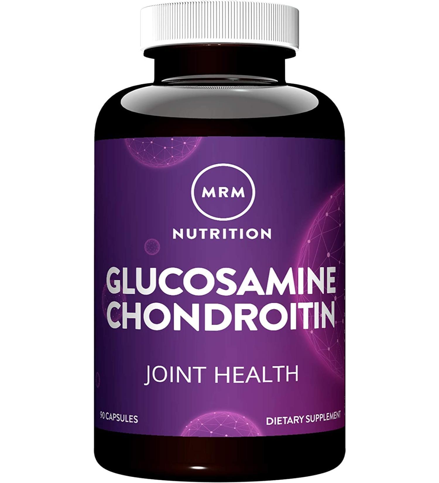 MRM Glucosamine1500mg/Chondroitin 1200mg 90 Capsules - Buy Online on GoSupps.com