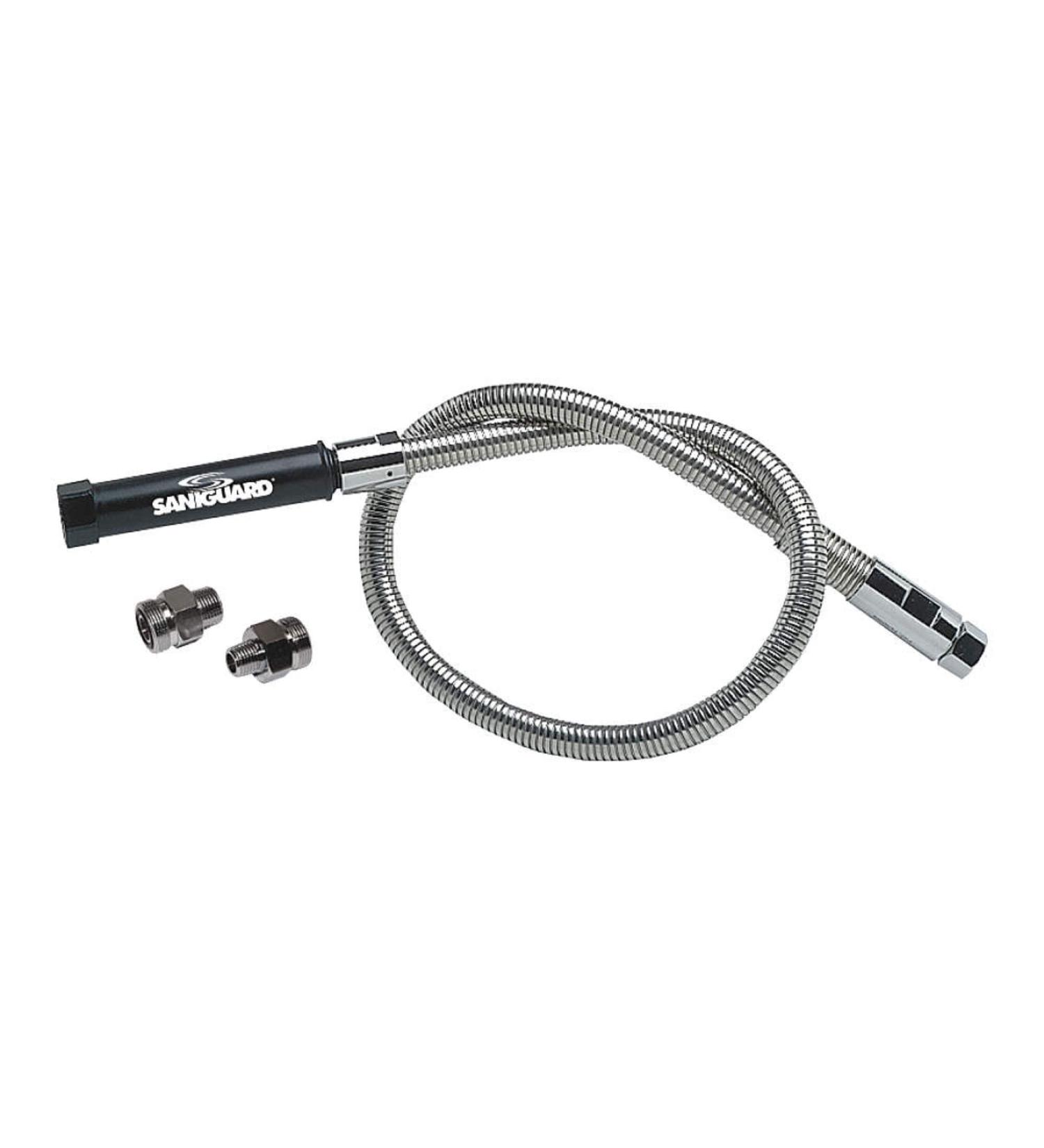 Encore Pre-Rinse Hose w/Grip 44 In