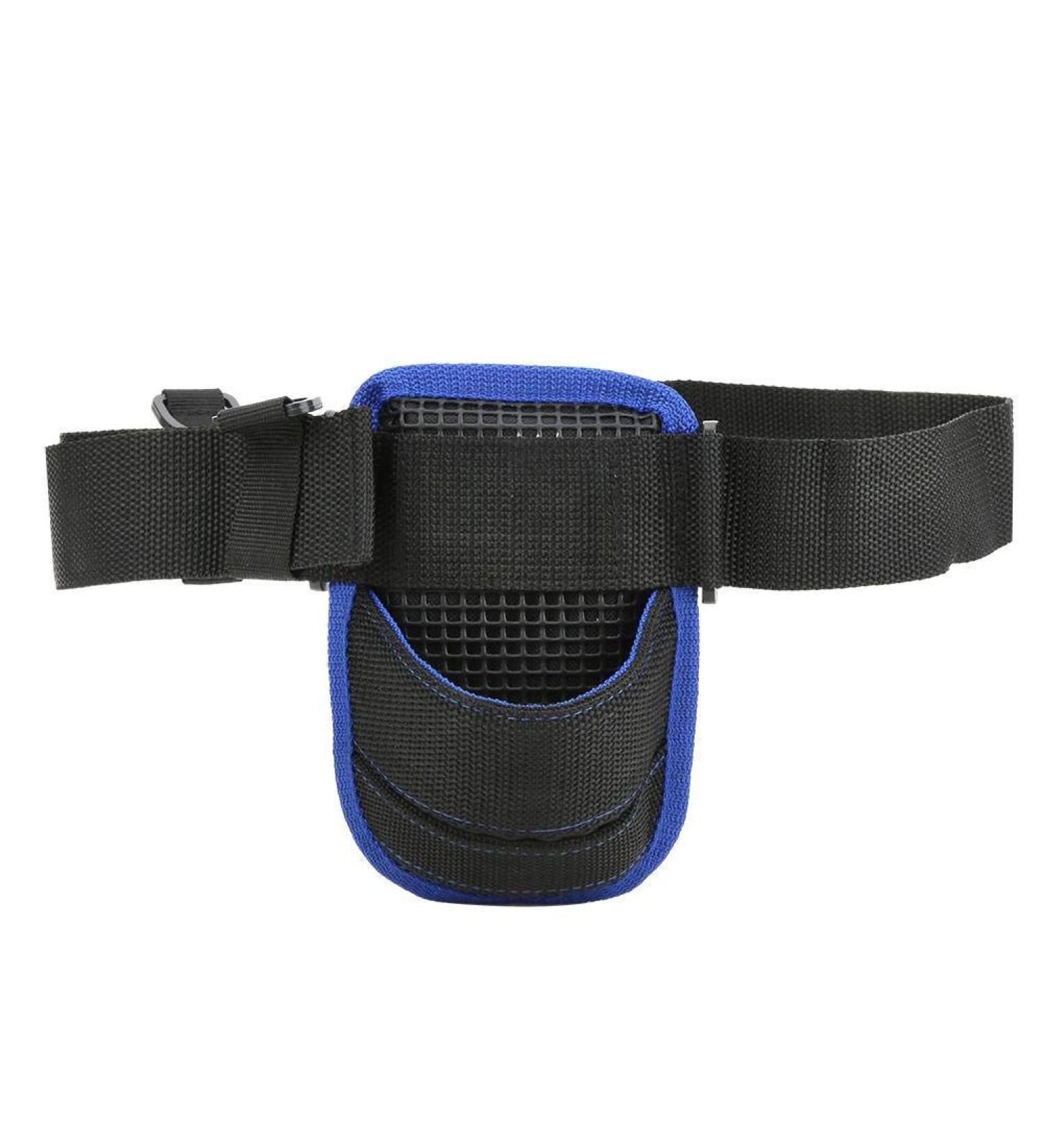 Adjustable Fishing Waist Strap | Lightweight Ox Fabric Belt Rod Holder | Black Angling Tools Accessory - Buy Online on GoSupps.com
