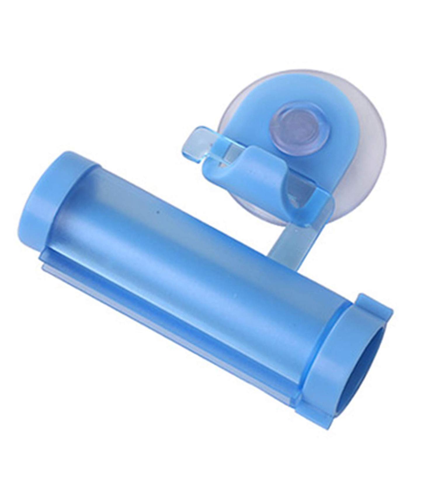 Toothpaste Squeezer Dispenser Tooth Paste Holder Plastic Rolling Tube Toothpaste Squeezer Toothpaste Seat Holder Stand Rotate Toothpaste Dispenser for Bathroom - Buy Online on GoSupps.com