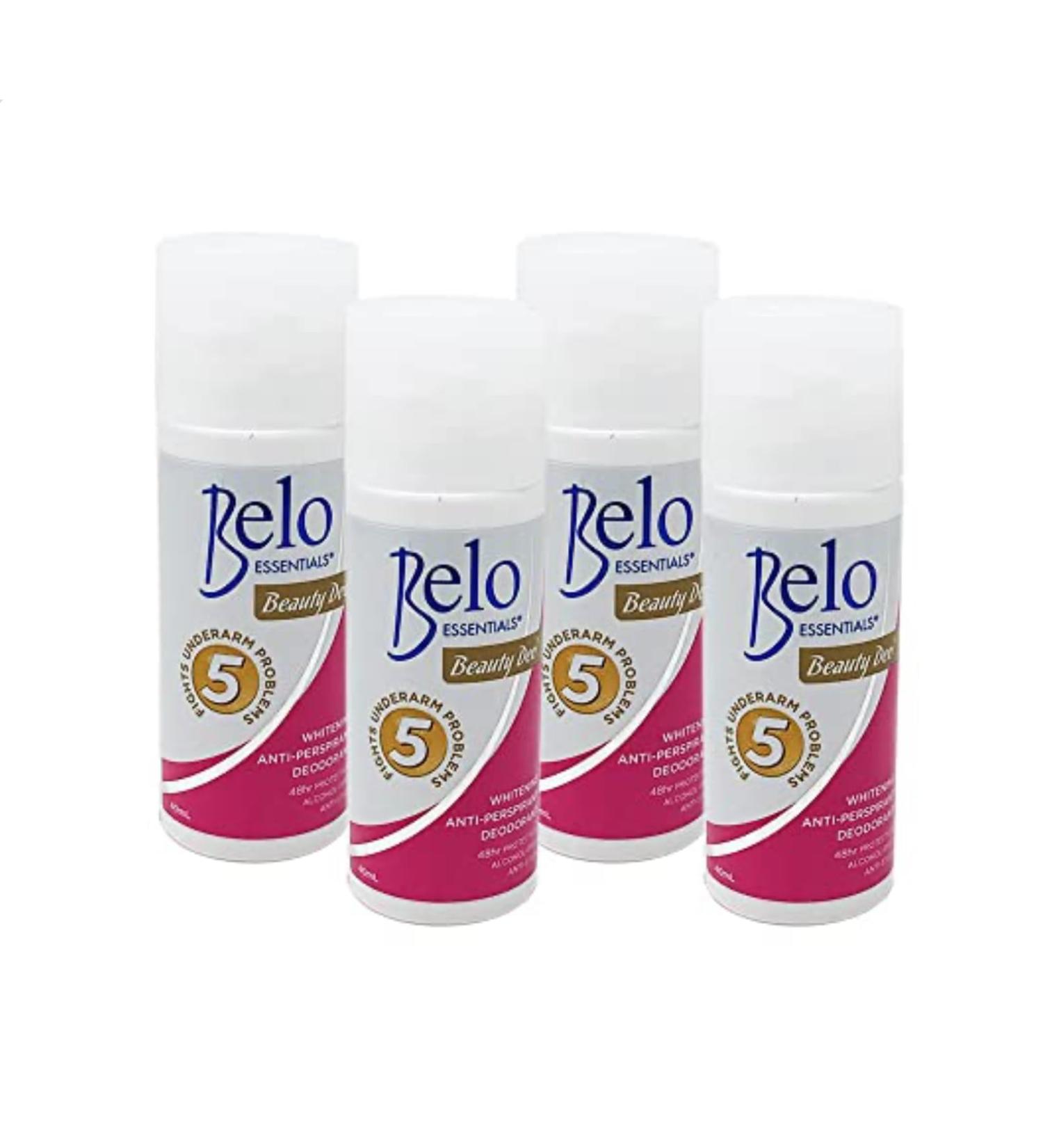 4 BELO ESSENTIALS BEAUTY DEO 40ml - Buy Online on GoSupps.com