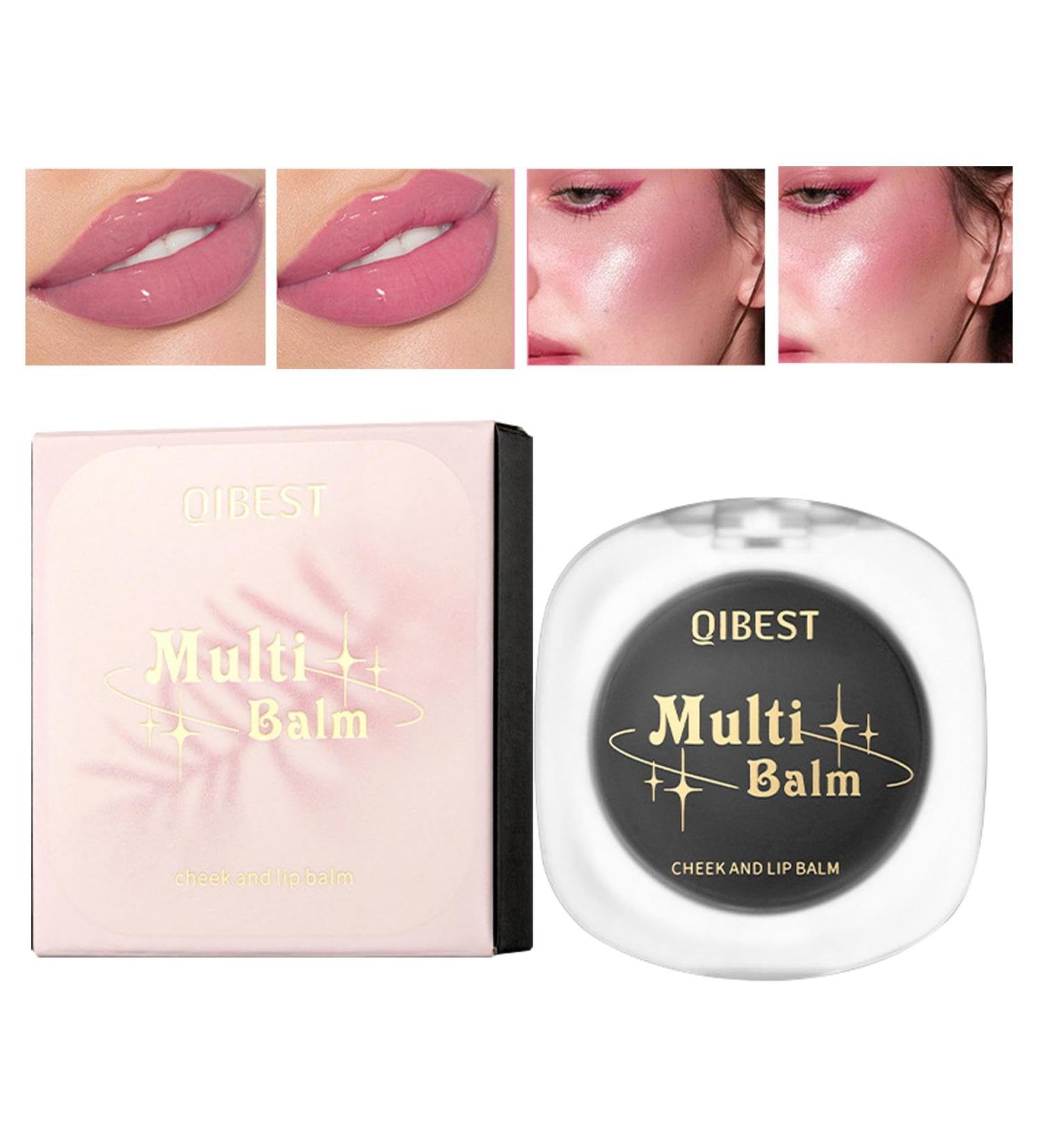 Blush for Black Women Cheek Blush Black Cream Long-Lasting Nude Makeup Non-Greasy Cheek and Lip Blush Tint for All Skin Tones - Buy Online on GoSupps.com