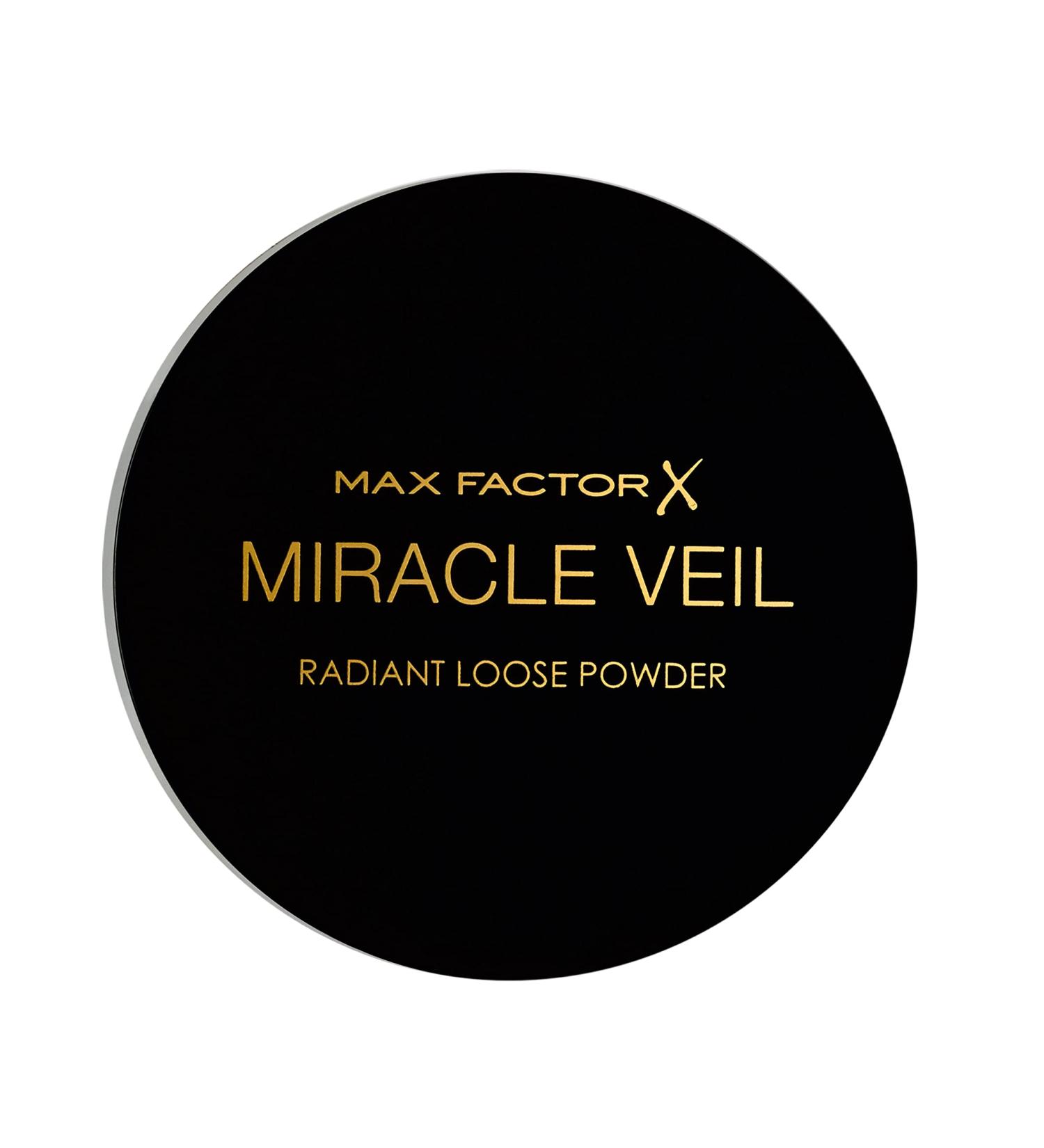 Max Factor Radiant Loose Face Powder 4g - Translucent Miracle Veil Finishing Powder - Buy Online on GoSupps.com