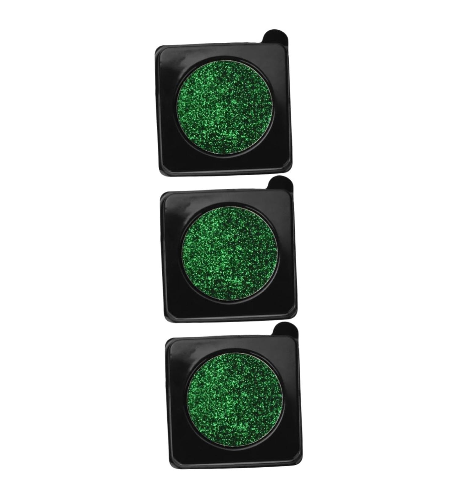 Beavorty 3pcs Blue Glitter Eyeshadow Palette Sparkle & Shimmer Makeup for Women - Buy Online on GoSupps.com