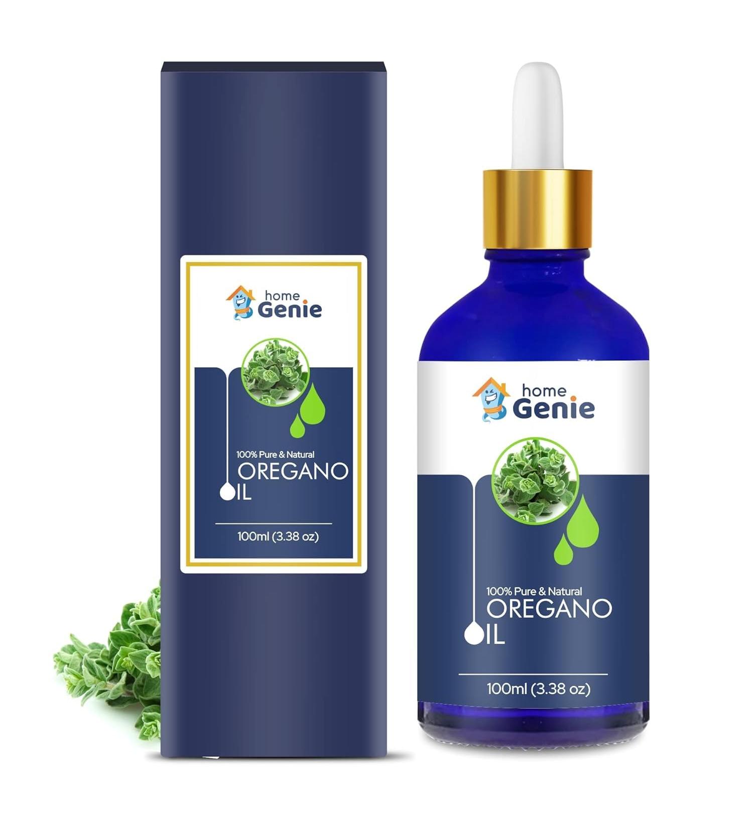 Oregano Oil |100% Pure & Natural Undiluted Essential Oil - 100ml - Buy Online on GoSupps.com